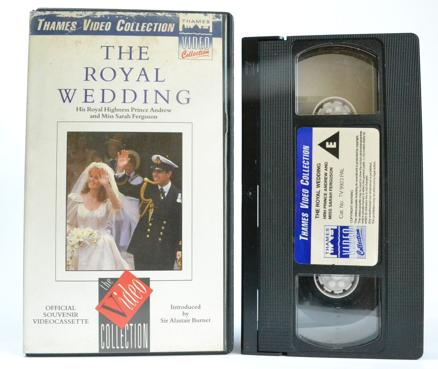 The Royal Wedding: Official Souvenir - Prince Andrew and Sarah Ferguson - VHS-