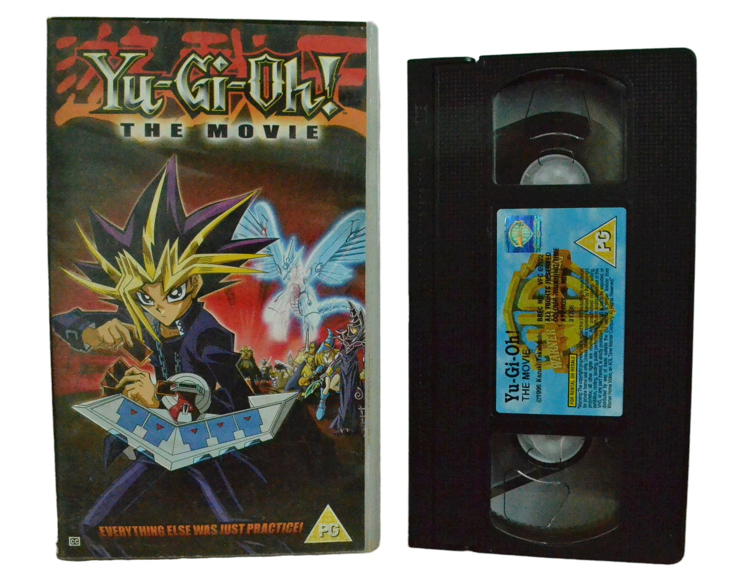 Yu-Gi-Oh! - The Movie - Waner Bros Home Entertainment - Childrens - Pal VHS-