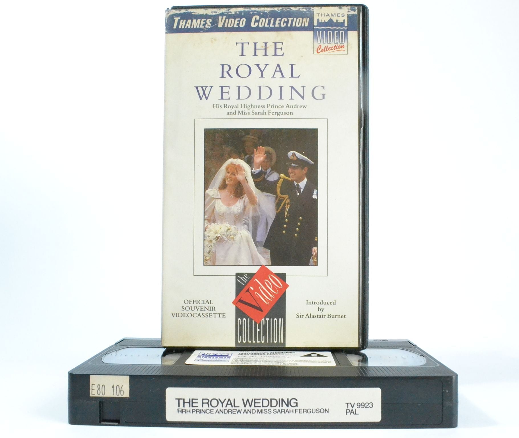 The Royal Wedding: Official Souvenir - Prince Andrew and Sarah Ferguson - VHS-