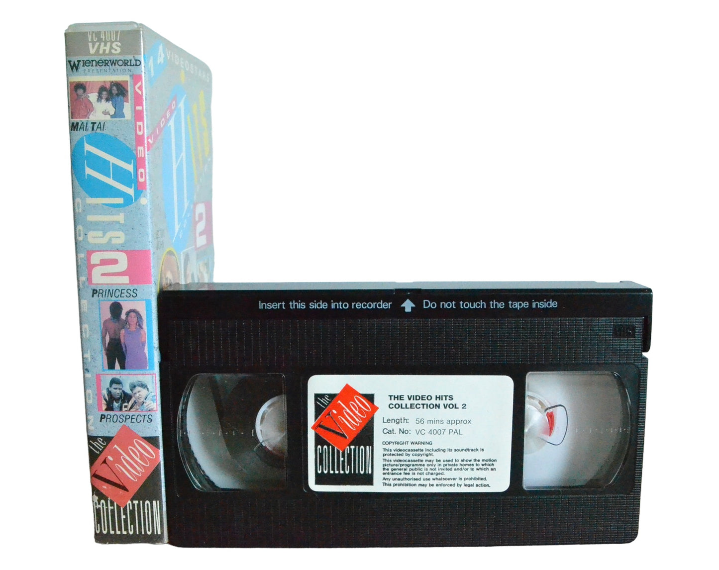 The Video Hits Collection : Volume 2 - Elton John - The Video Collection - VC4007 - Comedy - Pal - VHS-