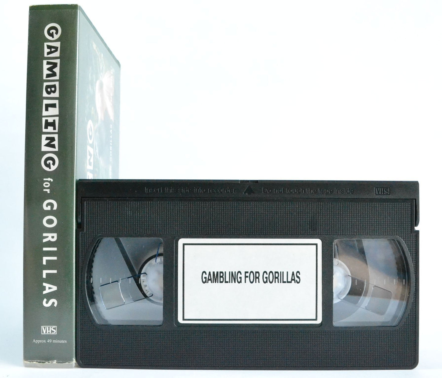 Gambling For Gorillas: (1987) John Aspinall - Lefini Reserve Africa - BBC - VHS-