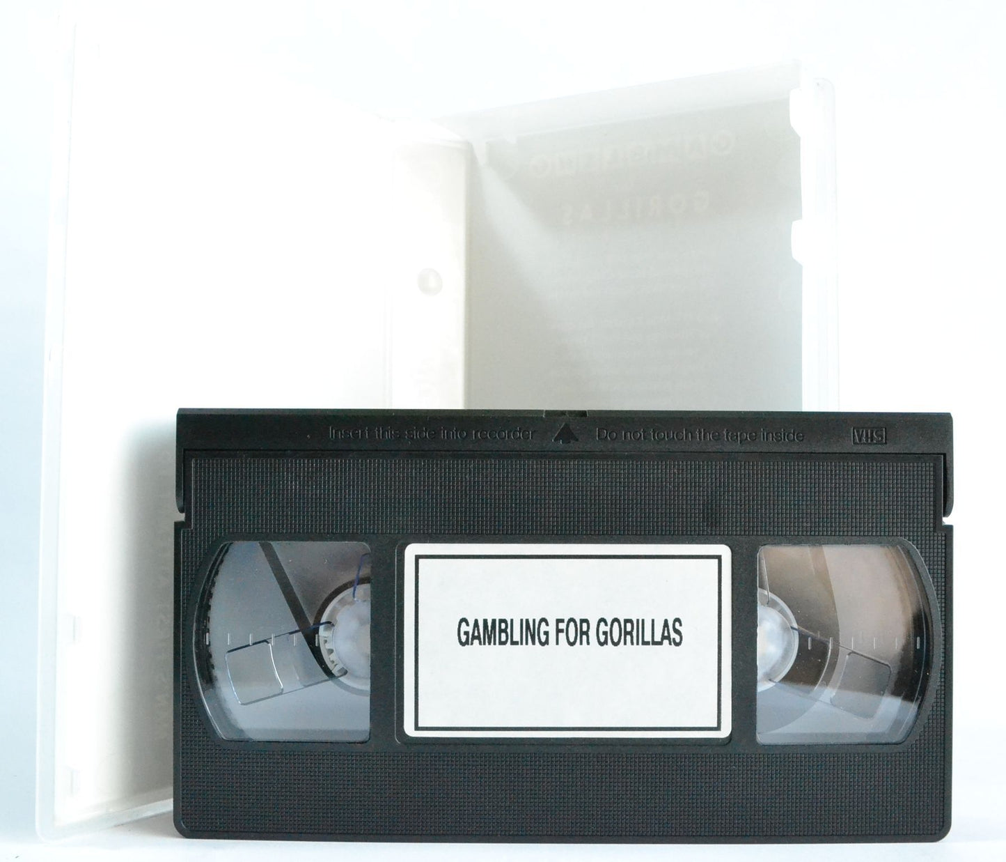 Gambling For Gorillas: (1987) John Aspinall - Lefini Reserve Africa - BBC - VHS-