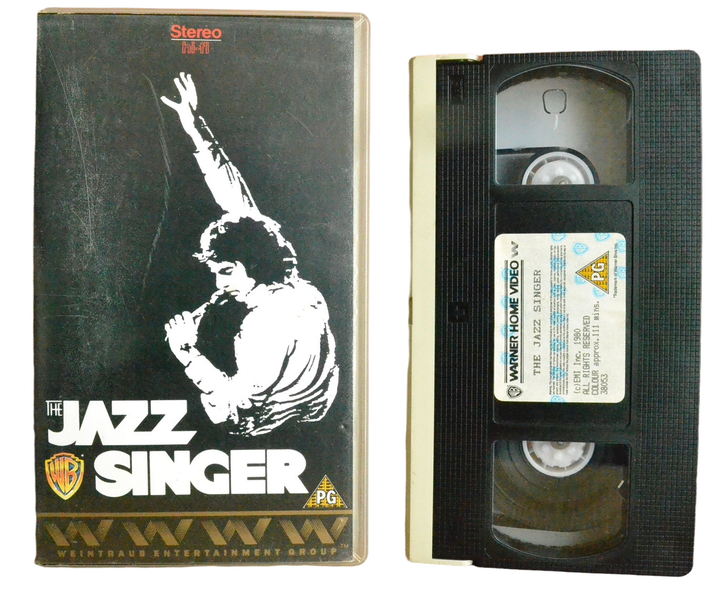 The Jazz Singer - Neil Diamond - Warner Bros - Music - Pal VHS-