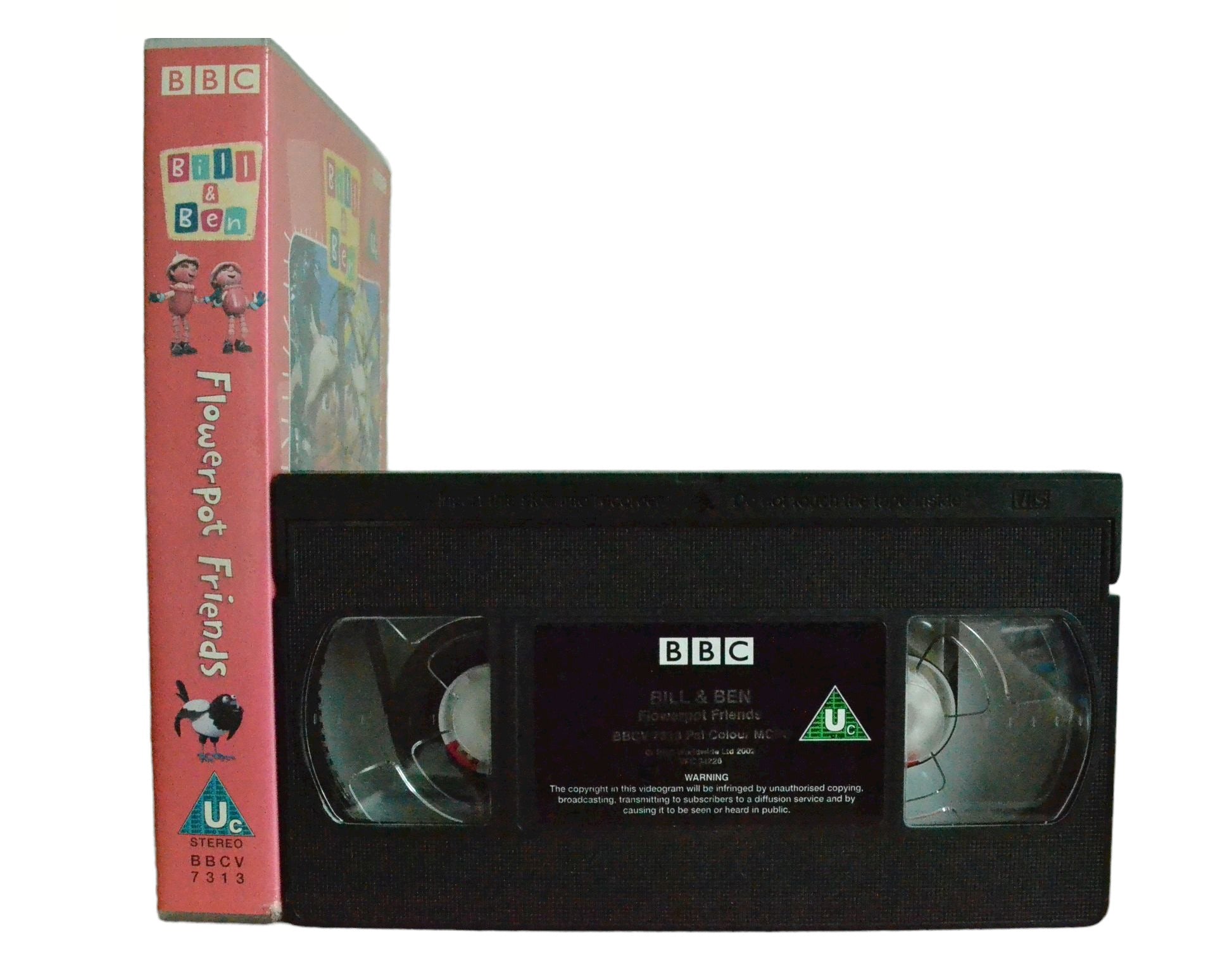 Bill & Ben Flowerpot Friends - BBC Video - Childrens - Pal VHS-