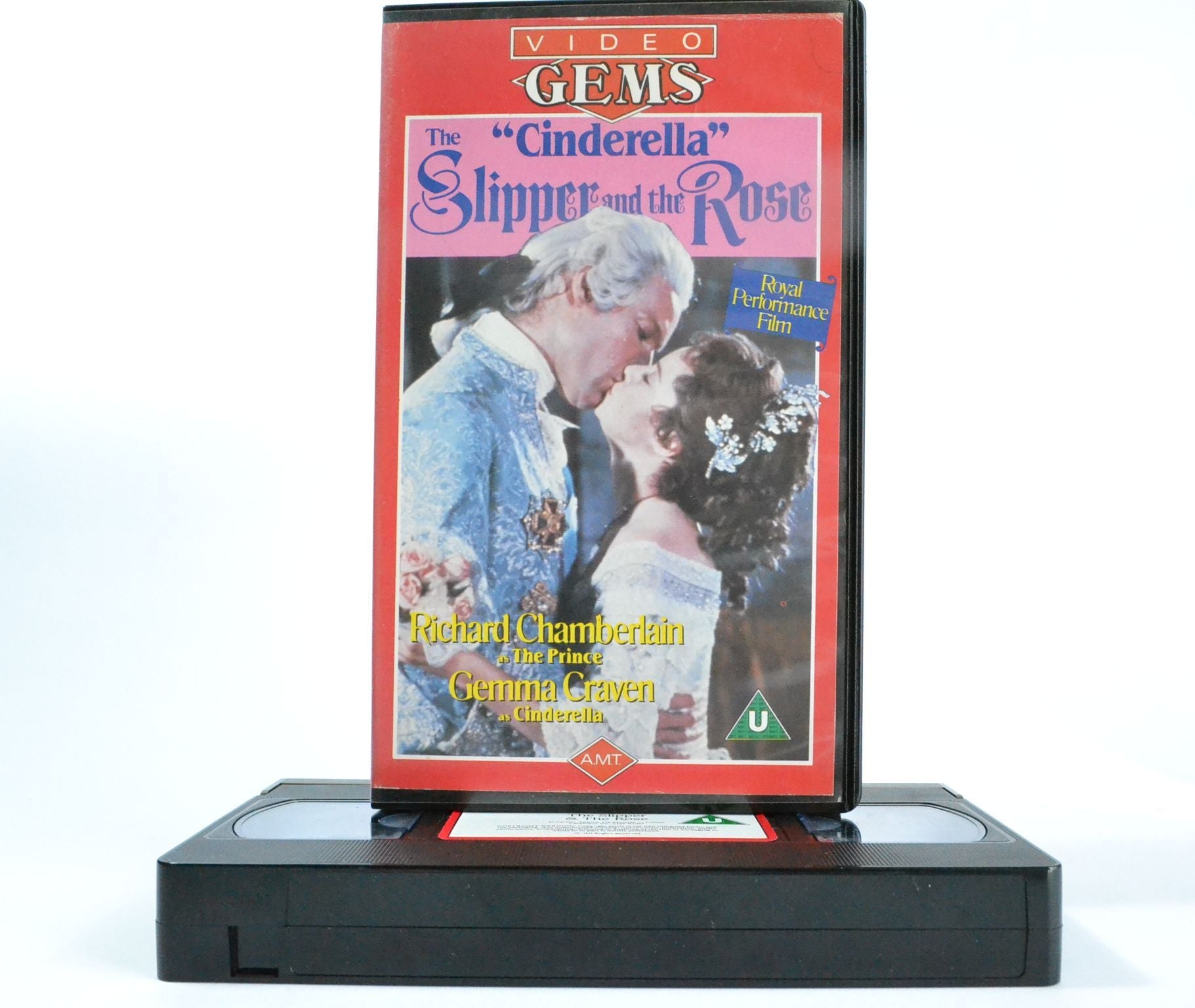 The Slipper And The Rose: “Cinderella” - Royal Performance - R.Chamberlain - VHS-