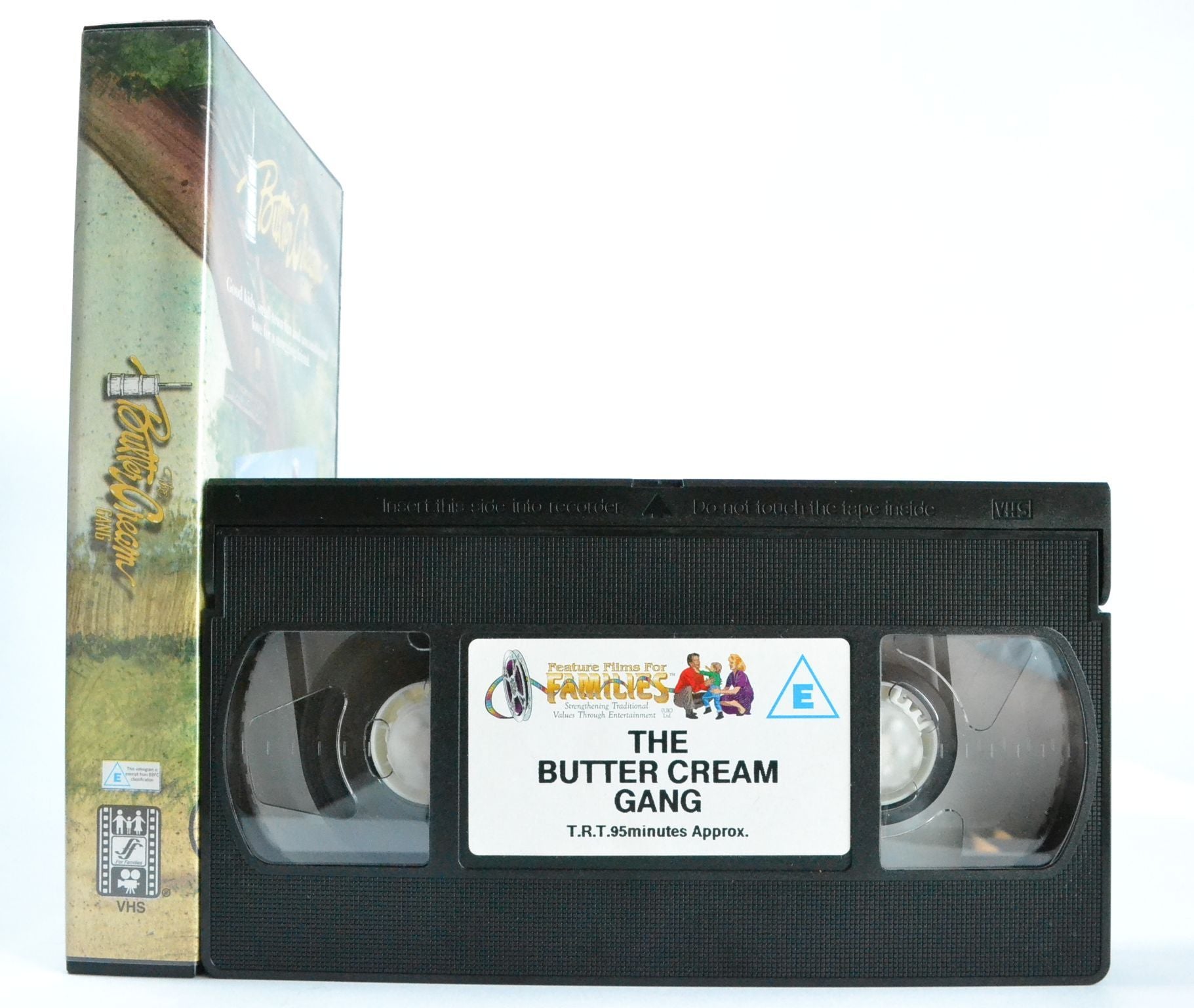 The Butter Cream Gang: None Violent Communication - B.Neibaur - Kid’s - VHS-