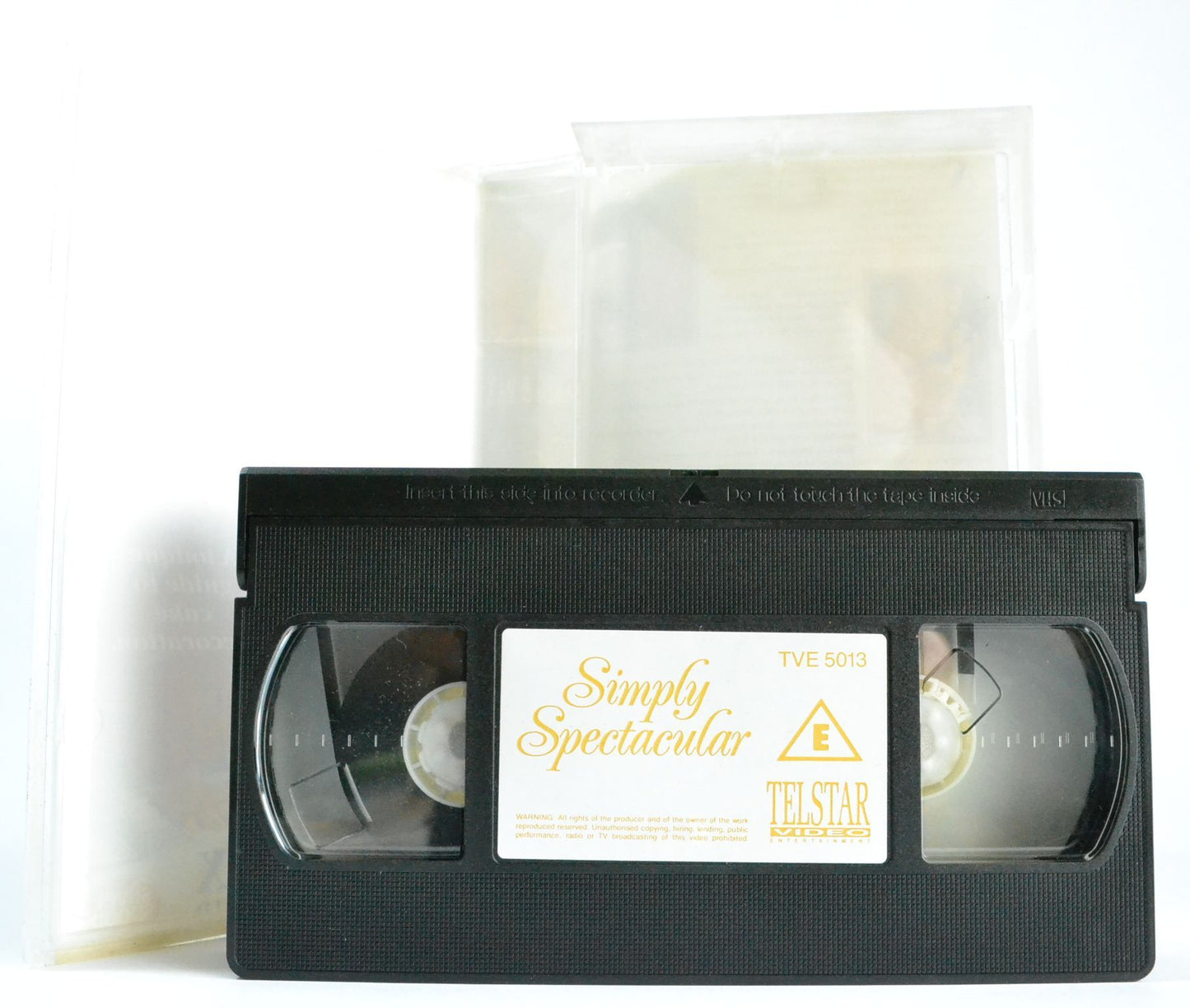 Simply Spectacular: Cake Decoration - Greg Robinson/Max Schofield (1993) - VHS-