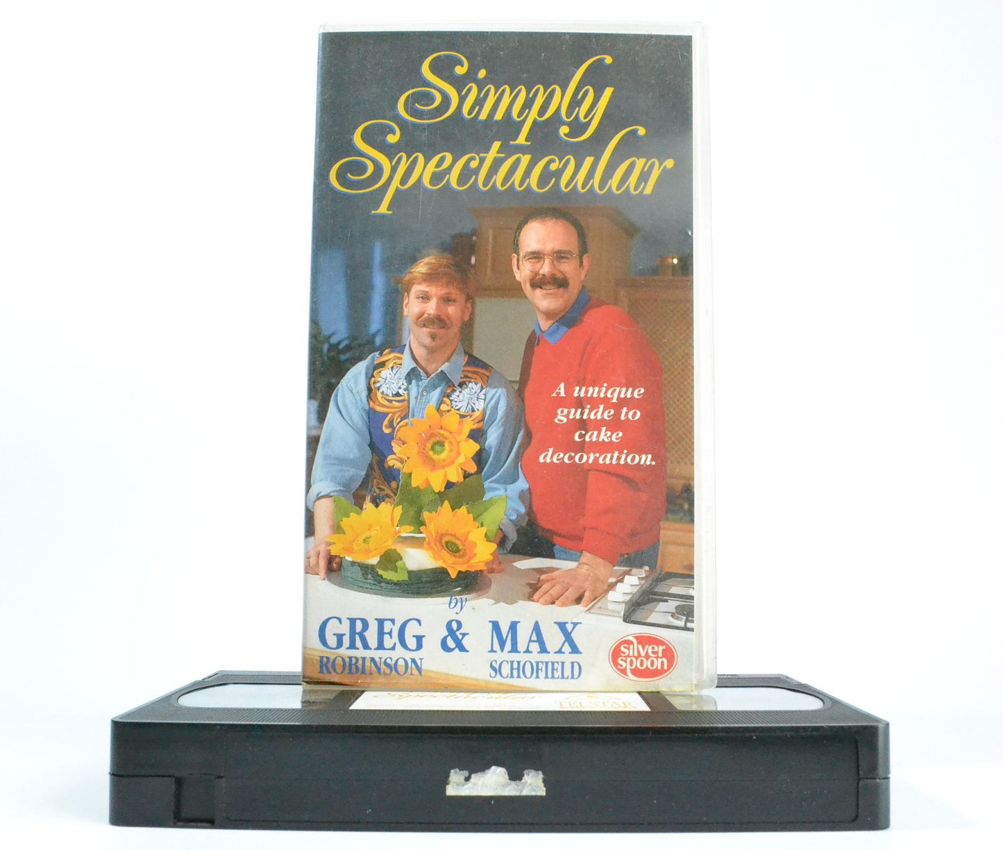 Simply Spectacular: Cake Decoration - Greg Robinson/Max Schofield (1993) - VHS-