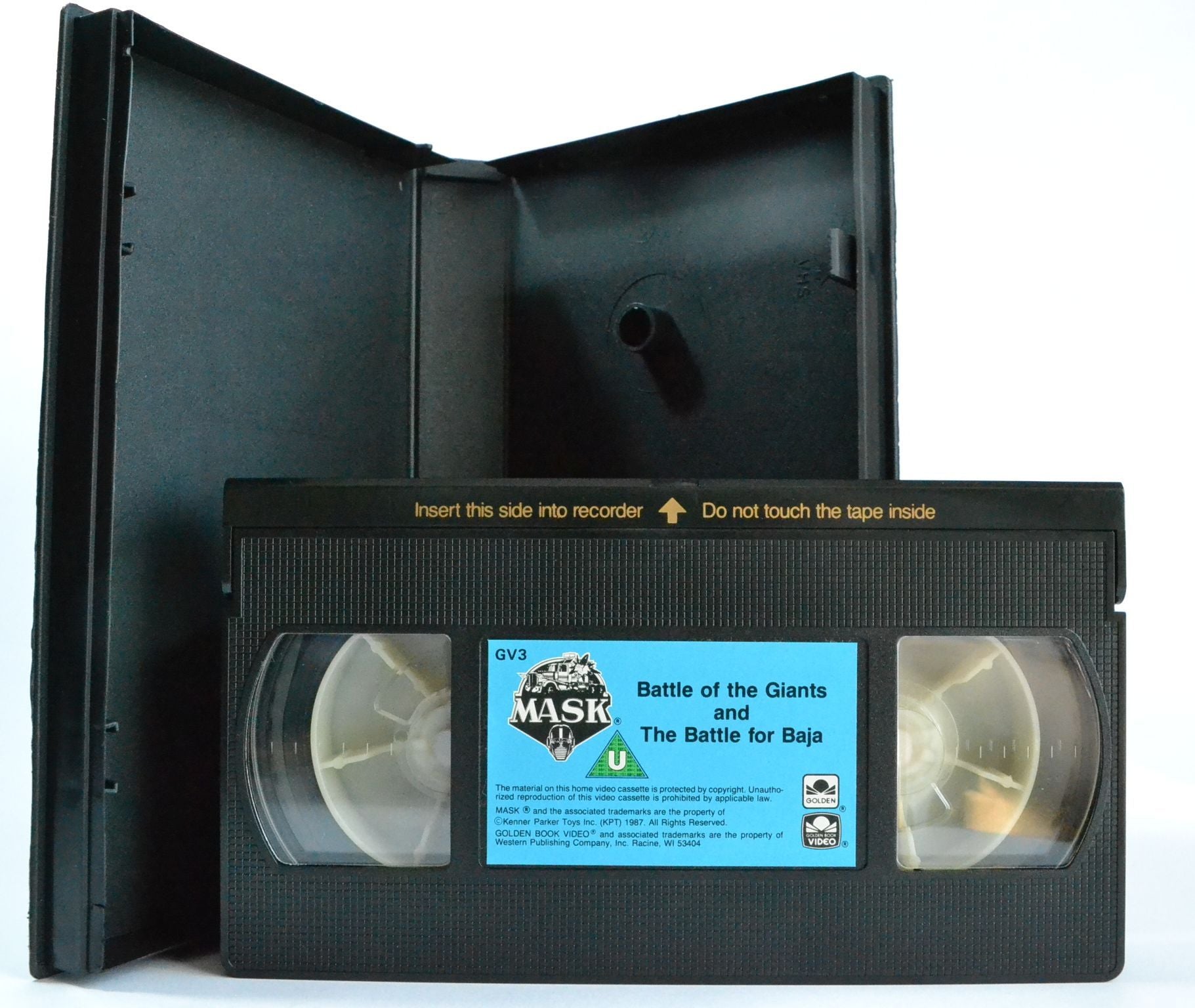 Mask [Golden Vision]: Battle Of The Giants - Battle For Baja- (1987) Kid’s VHS-