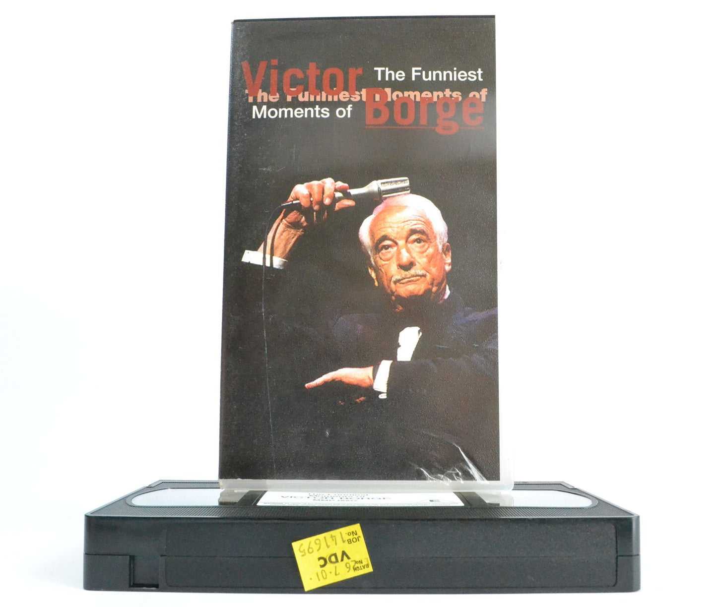 The Funniest Moments Of Victor Borge: 12 Classic Routines - Comedy Master - Pal - VHS-