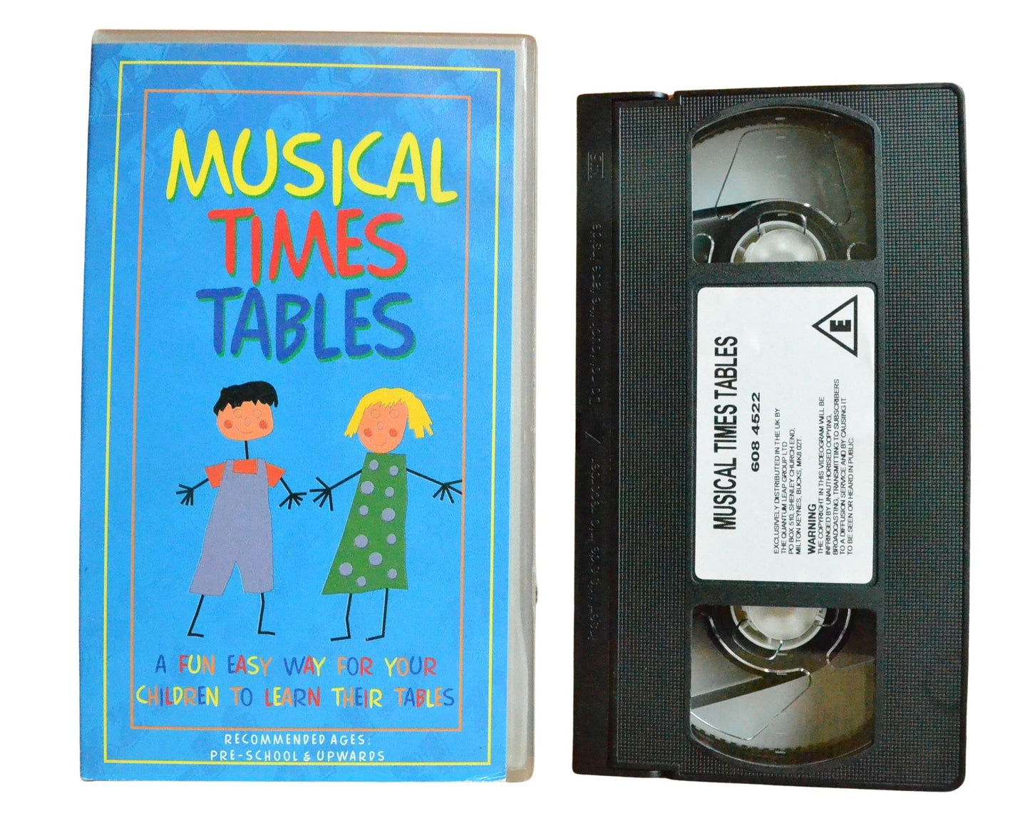 Musical Times Tables - Children’s - Pal VHS-