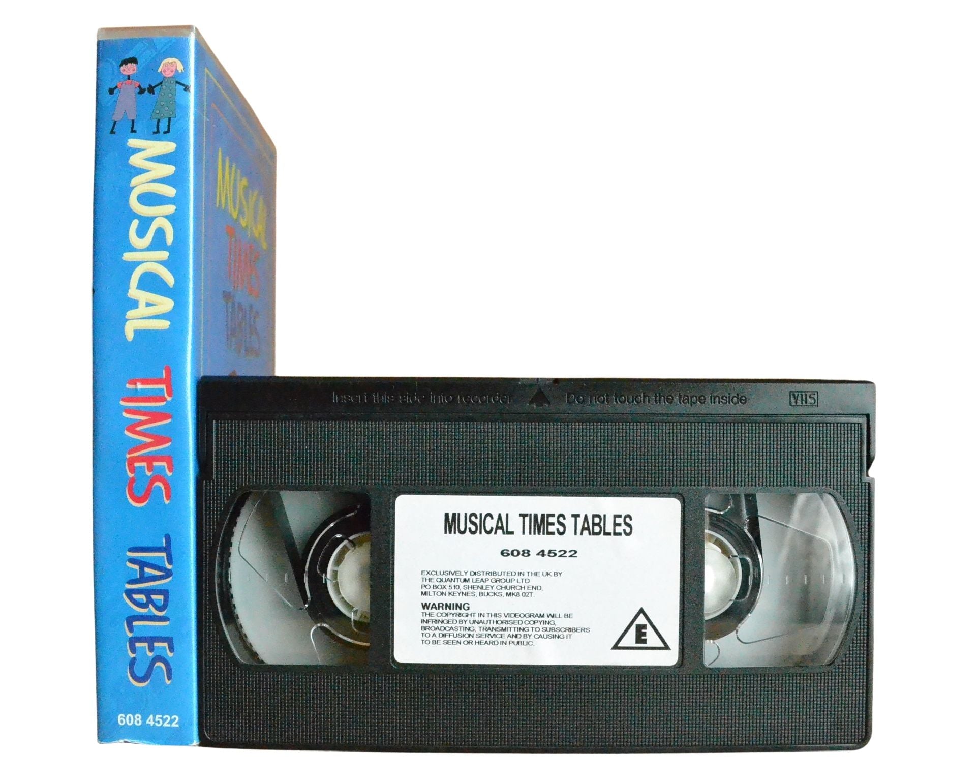 Musical Times Tables - Children’s - Pal VHS-