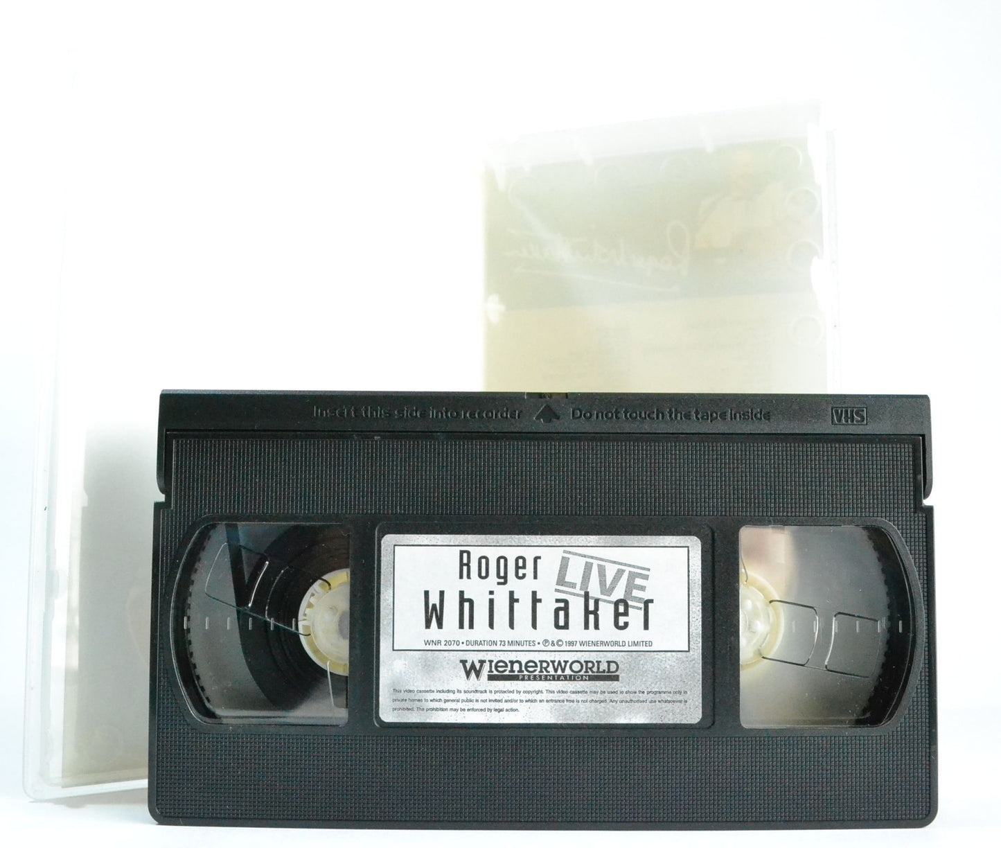 Roger Whittaker: (7 March, 1989) Tivoli Concert, Copenhagen, Denmark - VHS-