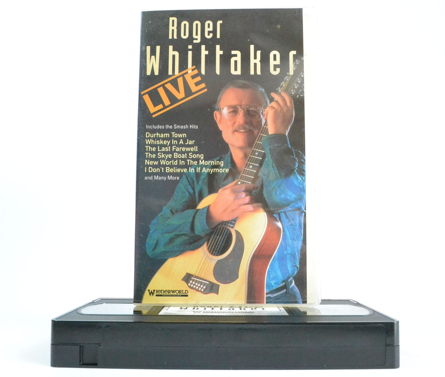 Roger Whittaker: (7 March, 1989) Tivoli Concert, Copenhagen, Denmark - VHS-