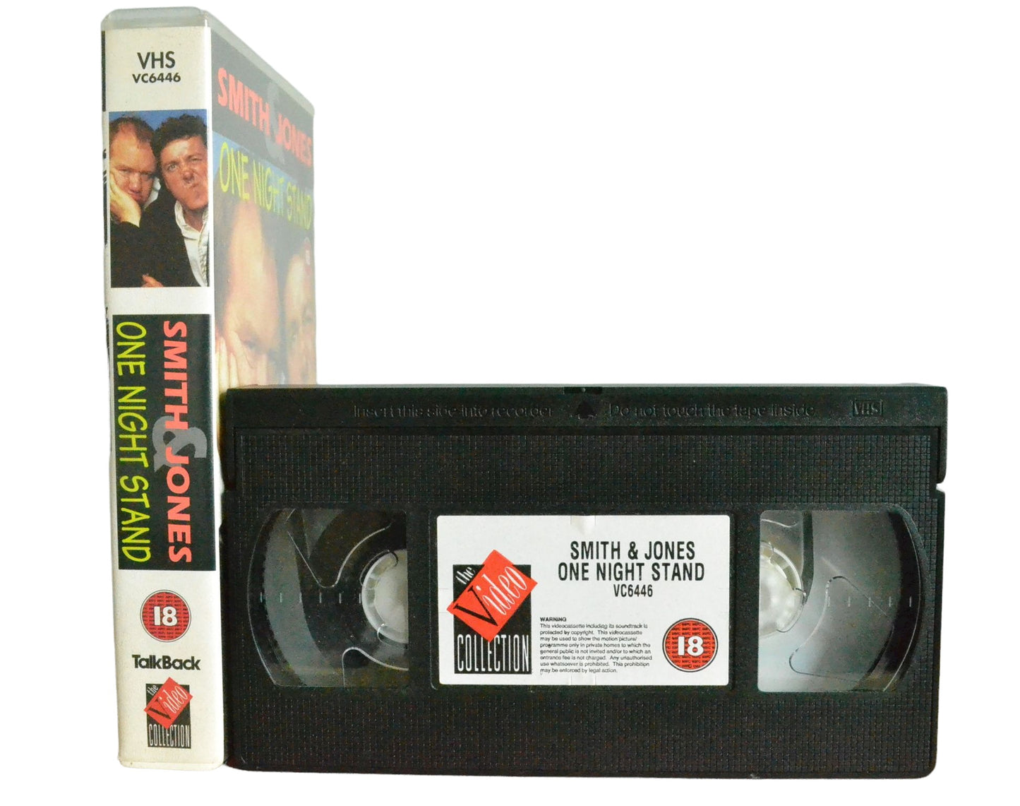 Smith & Jones: One Night Stand - Mel Smith - The Video Collection - Comedy - Pal VHS-