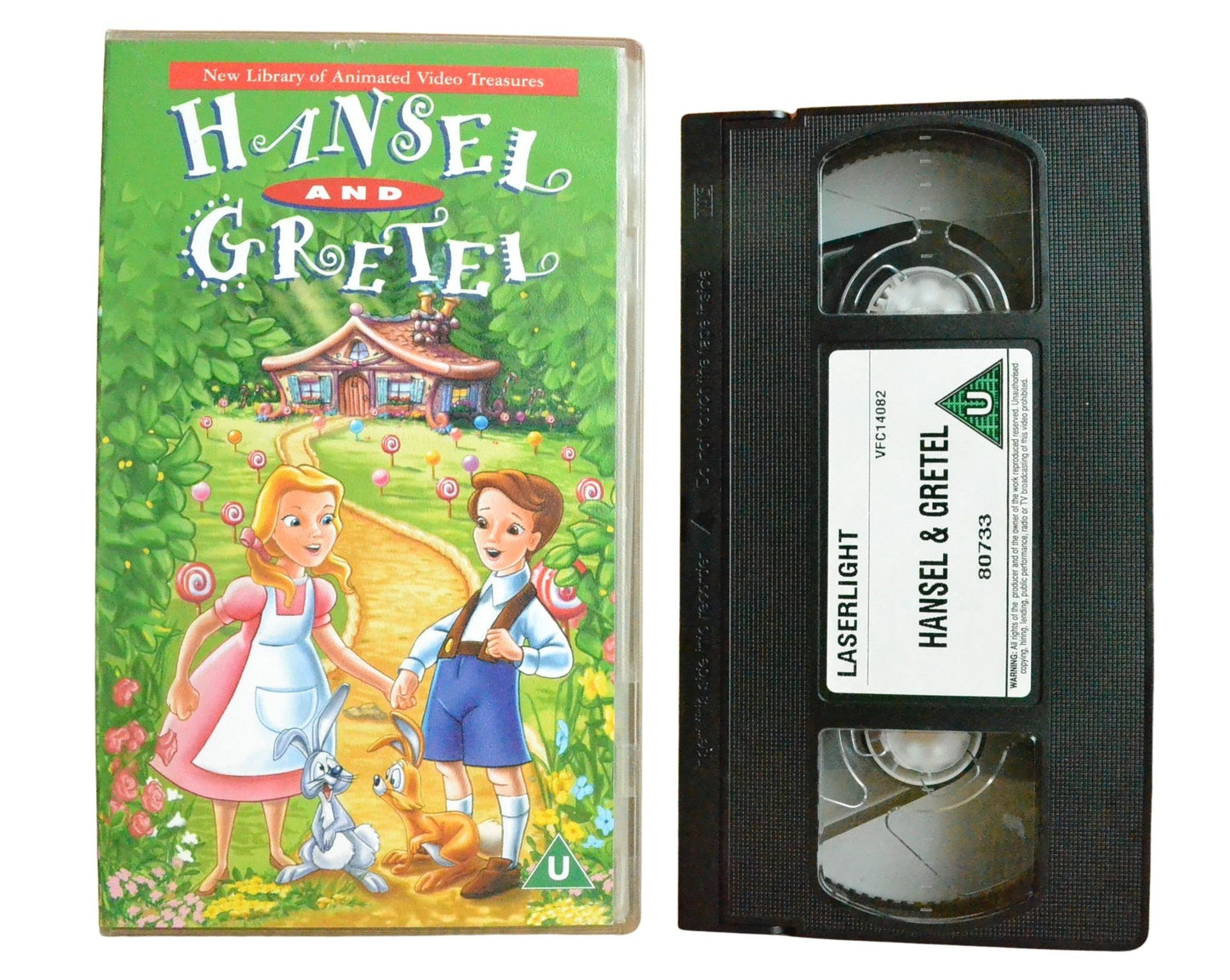 Hansel and Gretal - Children’s - Pal VHS-