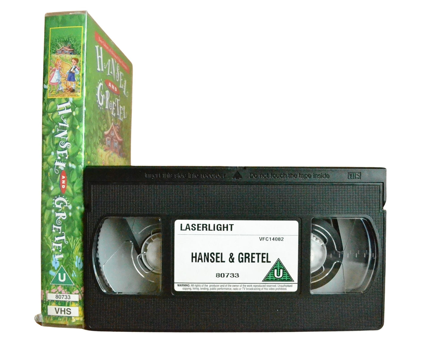 Hansel and Gretal - Children’s - Pal VHS-