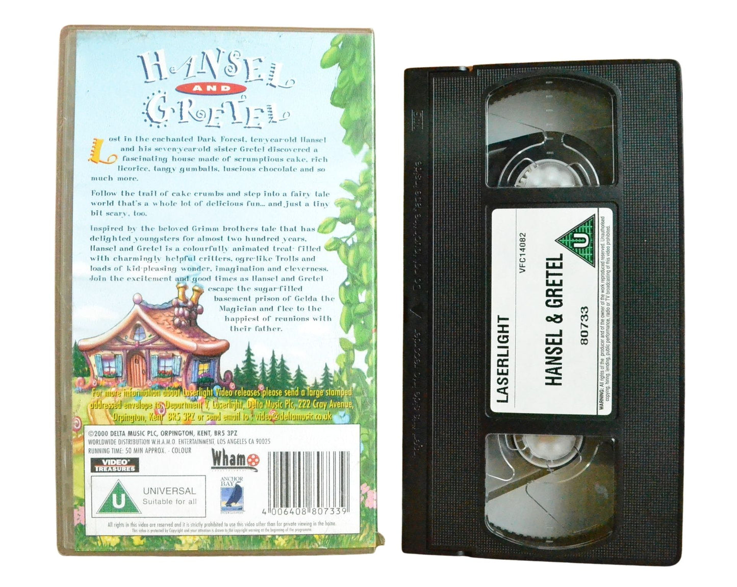 Hansel and Gretal - Children’s - Pal VHS-