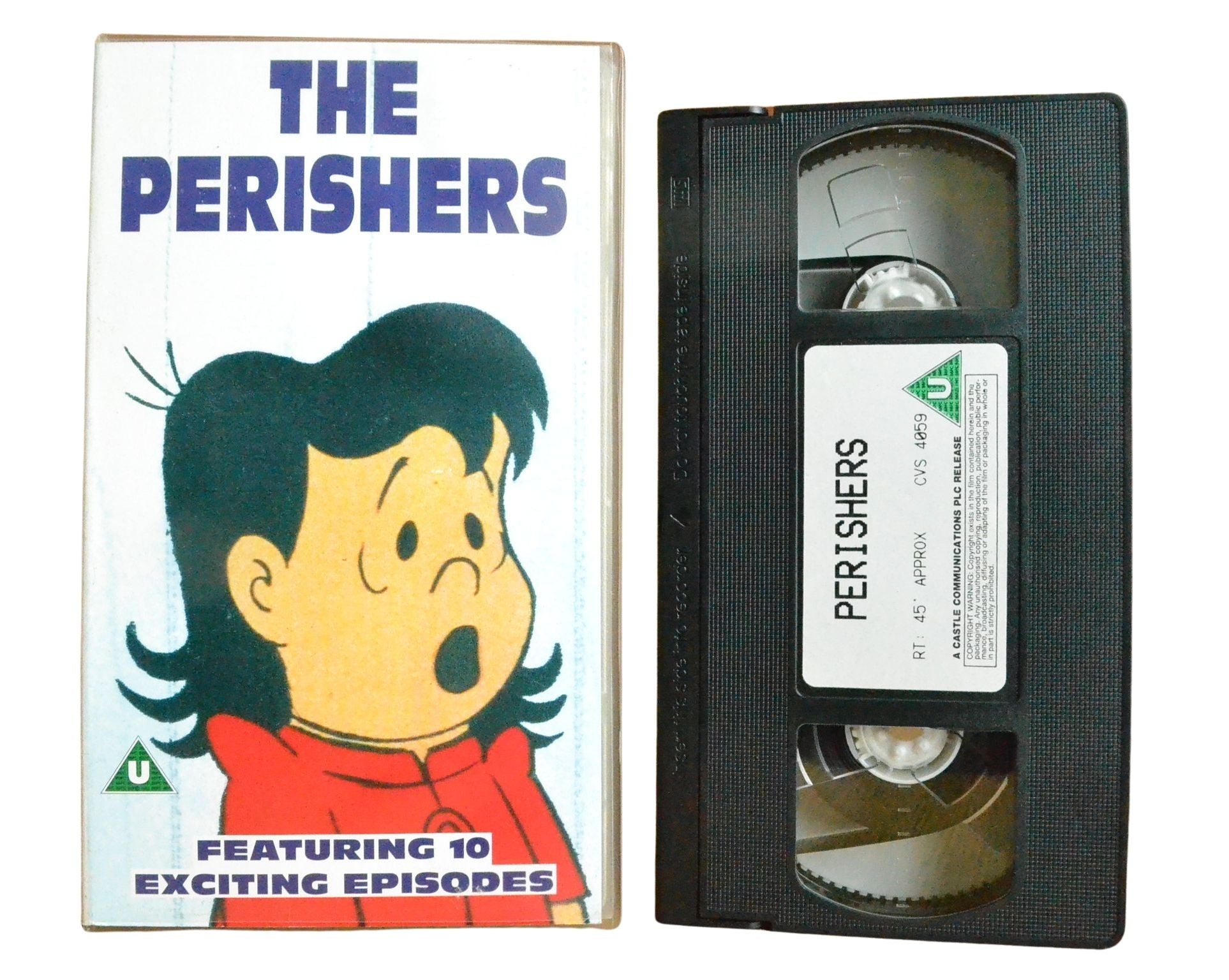 The Perishers - Children’s - Pal VHS-