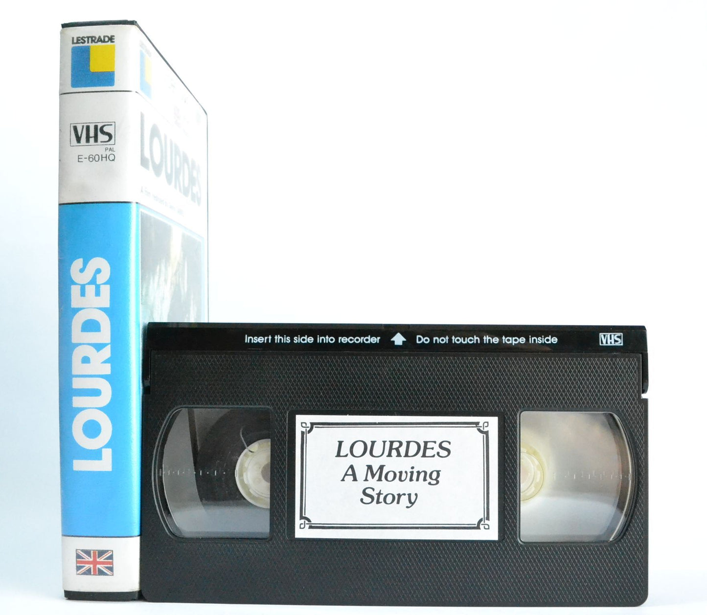 Lourdes: Denis Tarres & Michel Vaidis - Father Joseph Bordes - Lestrade - VHS-