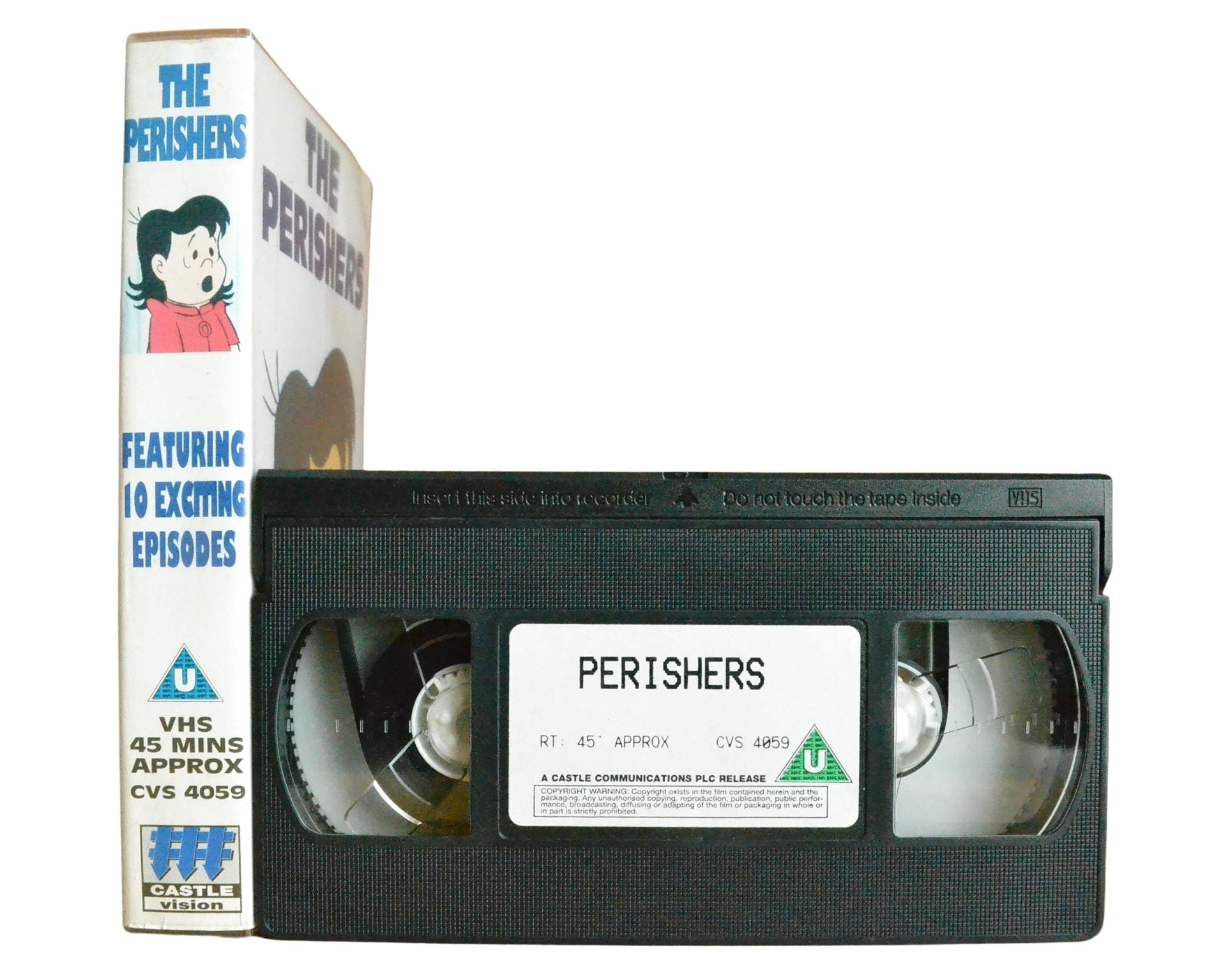 The Perishers - Children’s - Pal VHS-