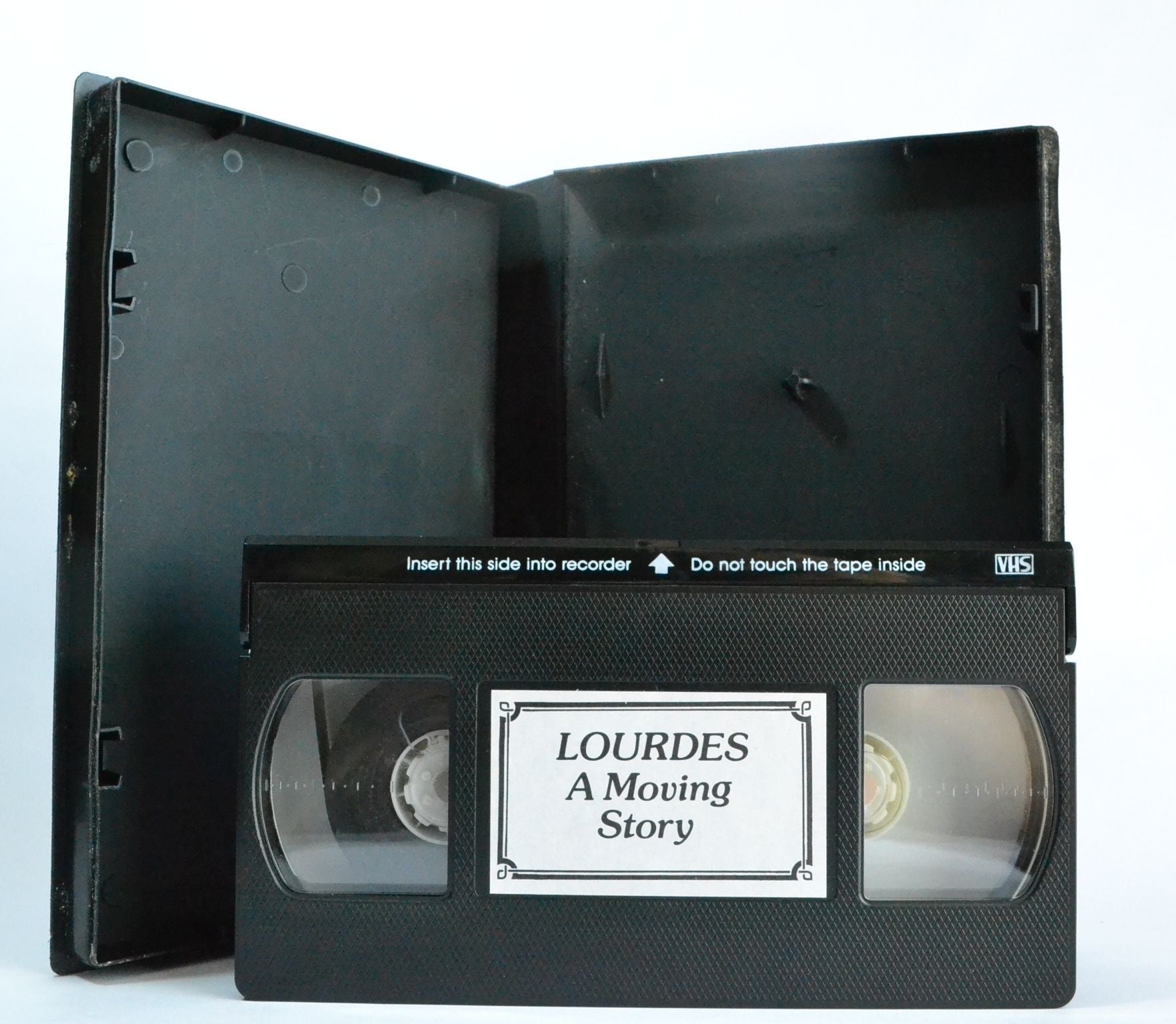 Lourdes: Denis Tarres & Michel Vaidis - Father Joseph Bordes - Lestrade - VHS-