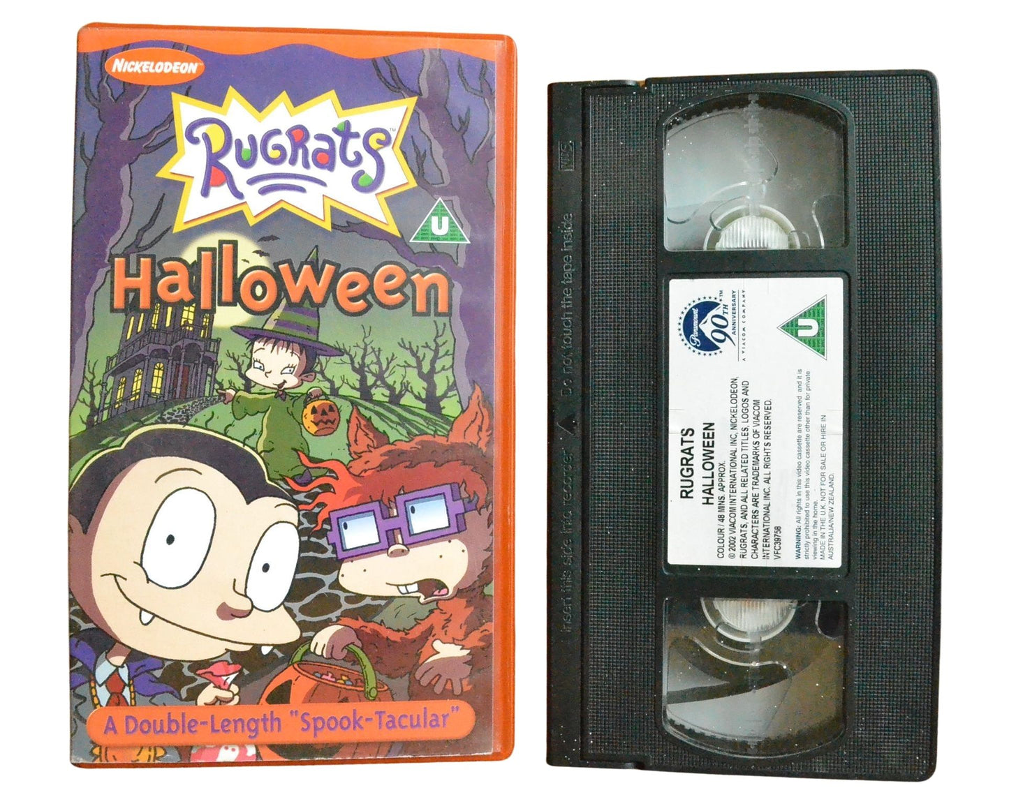 Rugrats: Halloween - Elizabeth Daily - Children’s - Pal VHS-