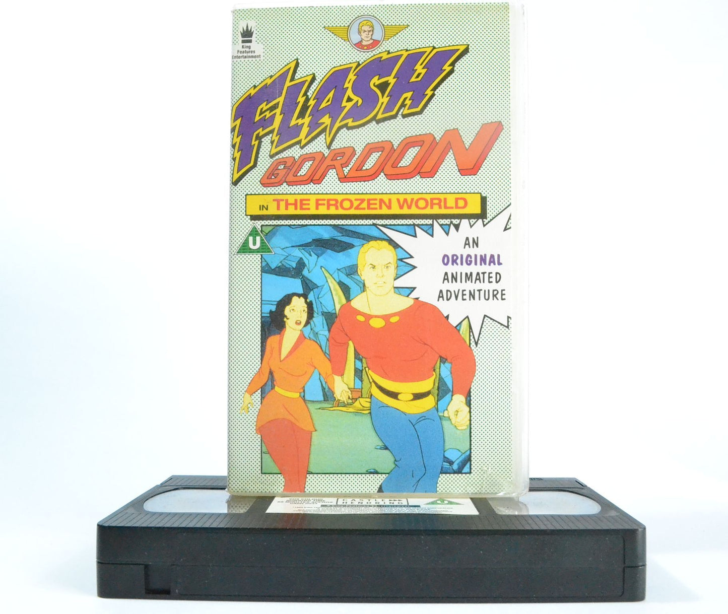 Flash Gordon (Part.3): In The Frozen World - Children’s Sci-Fi Action (1989) VHS-