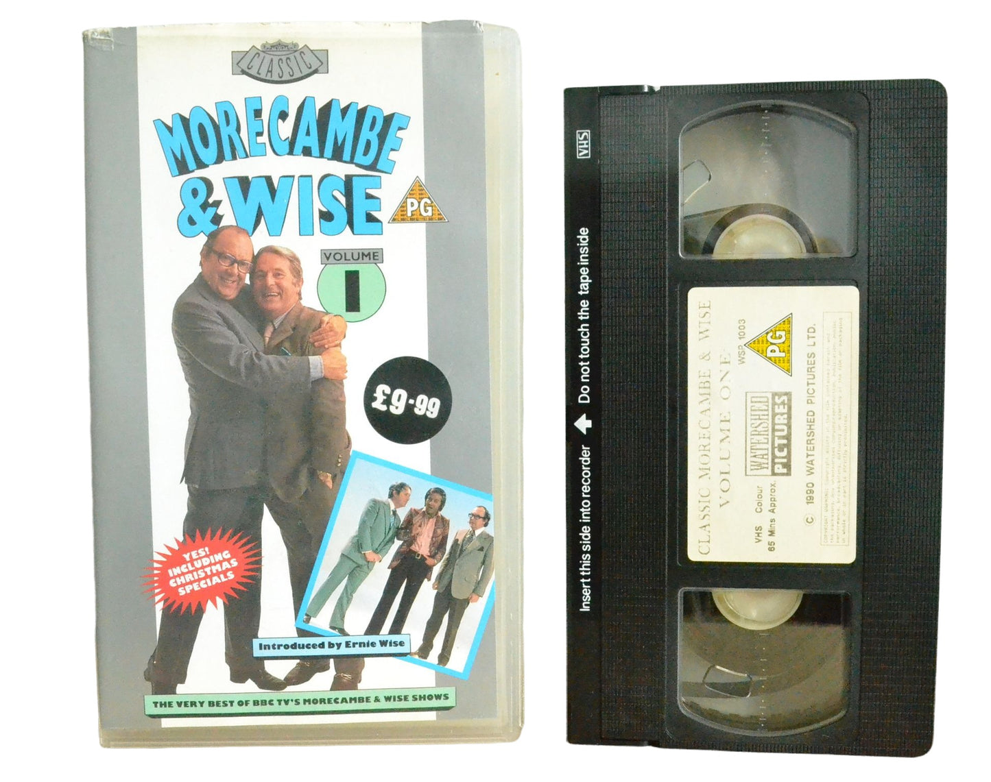 Morecambe & Wise - Volume 1 - Ernie Wise - Watershed Pictures - Comedy - Pal VHS-