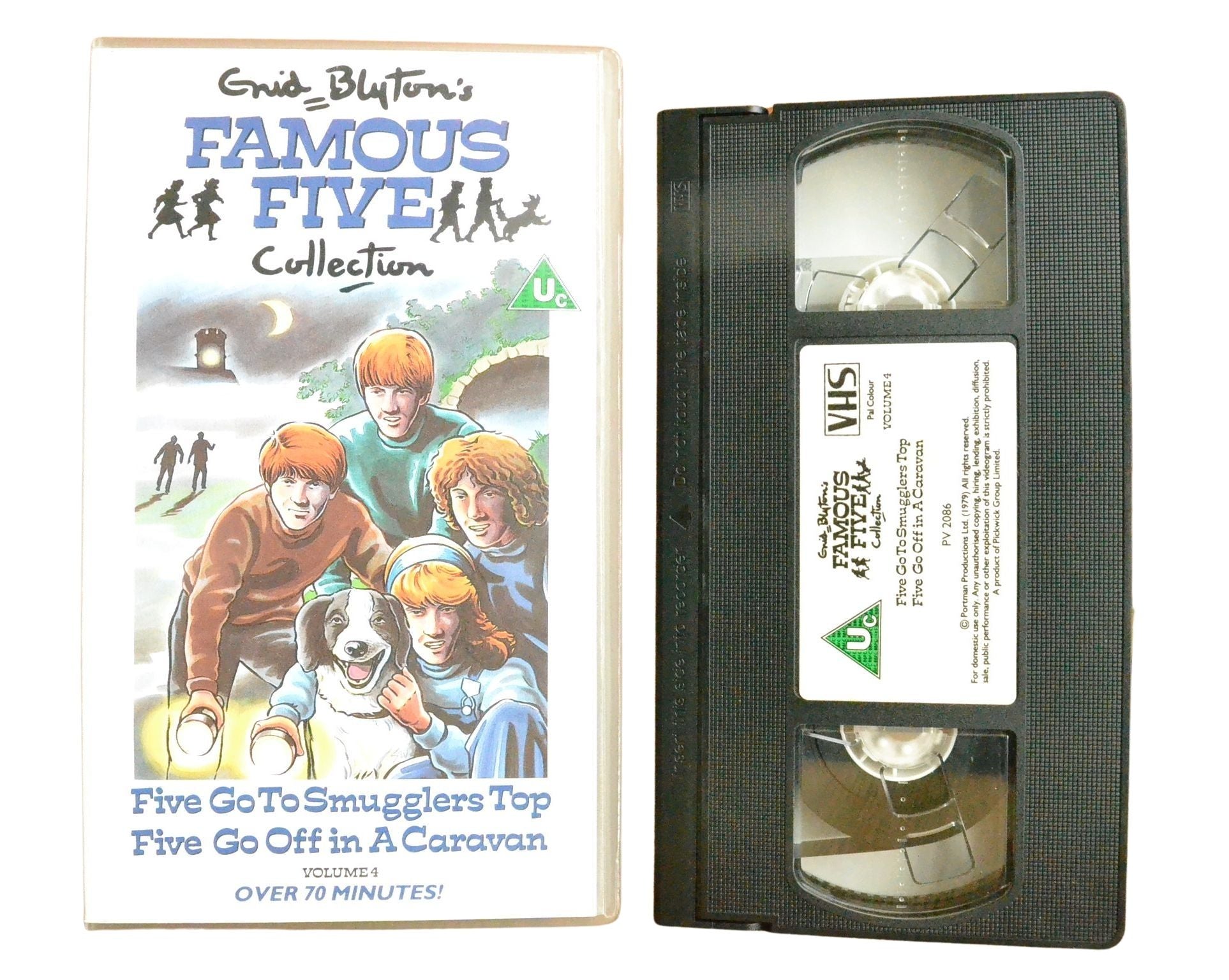 Enid Blyton's: Famous Five Collection - Michelle Gallager - Children’s - Pal VHS-