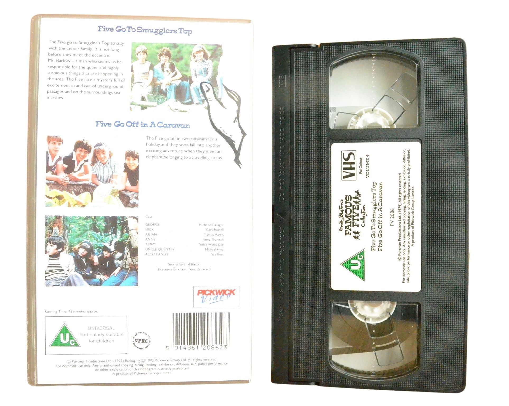 Enid Blyton's: Famous Five Collection - Michelle Gallager - Children’s - Pal VHS-