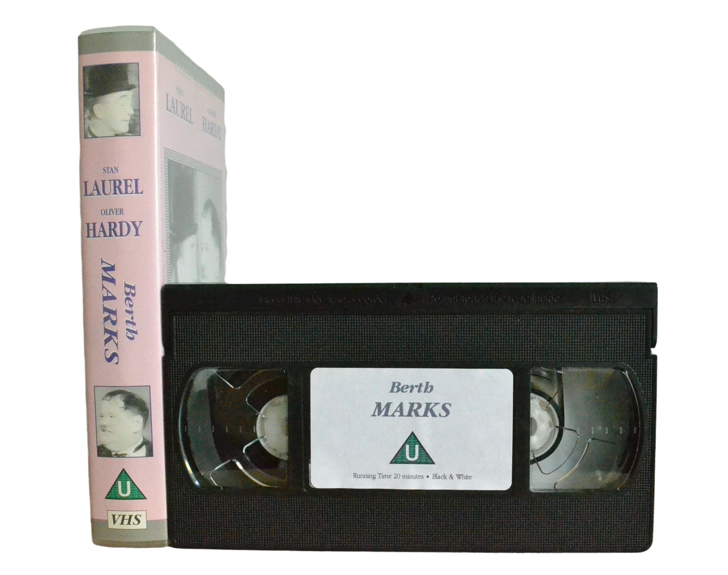 Berth Marks (Together Again in Another Hilarious Movie) - Stan Laurel - Comedy Classic - Comedy - Pal VHS-