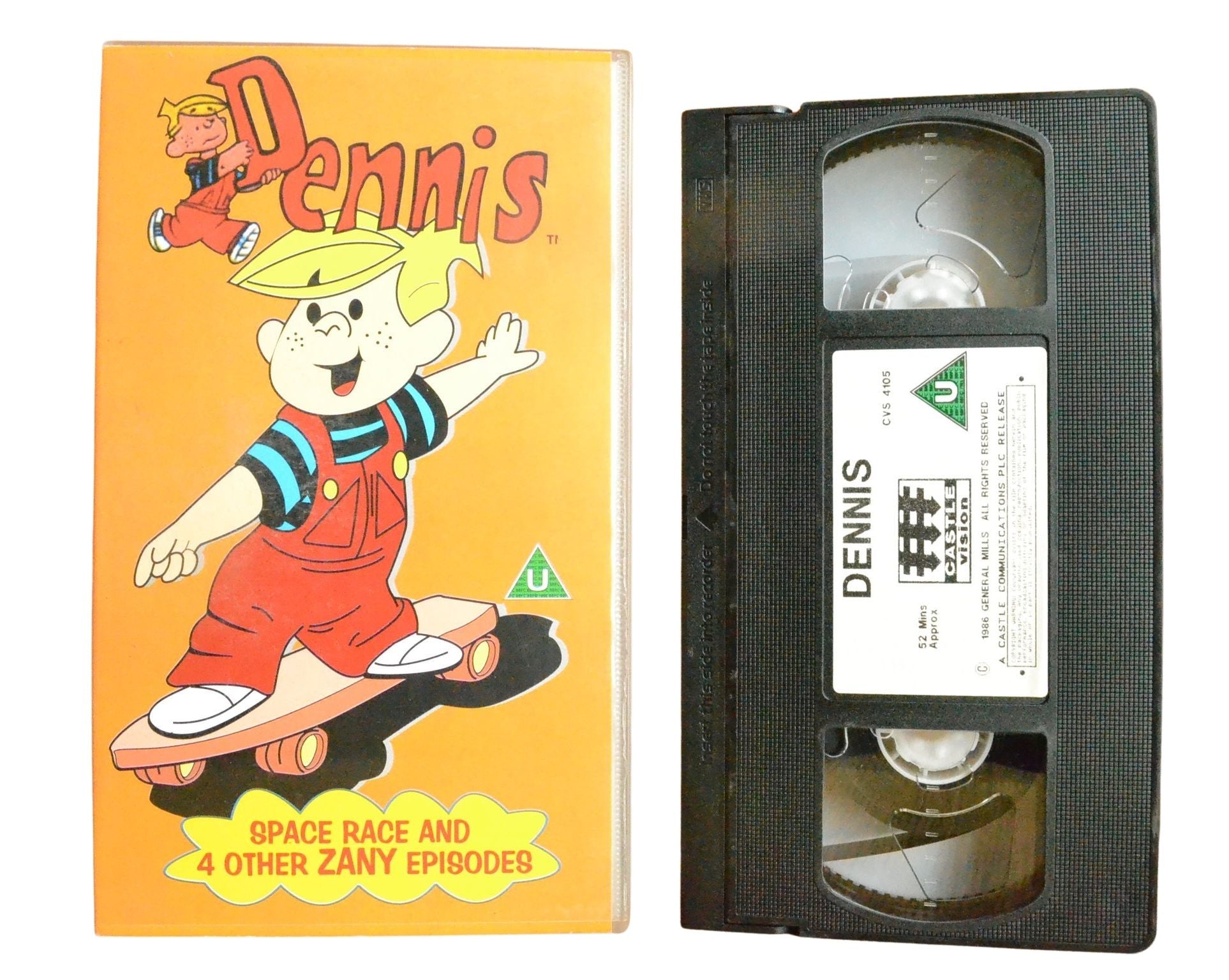 Dennis - Children’s - Pal VHS-