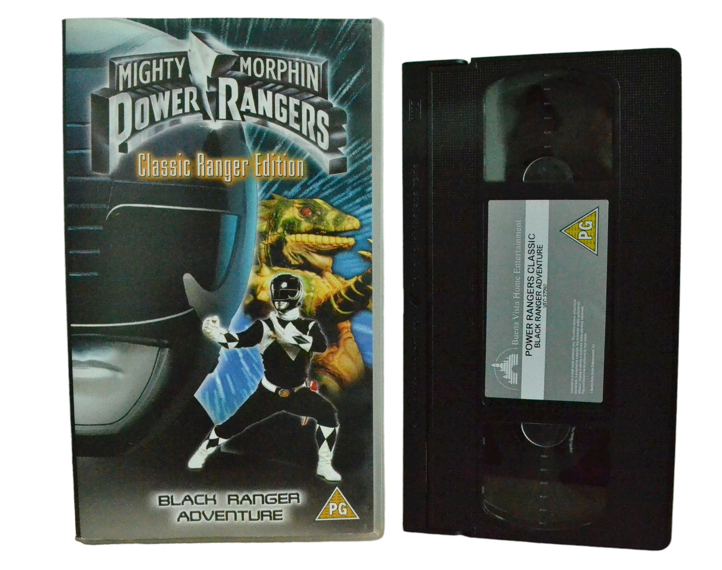 Mighty Morph 'N Power Rangers - Classic Ranger Edition - Buena Vista Home Entertainment - Childrens - Pal VHS-