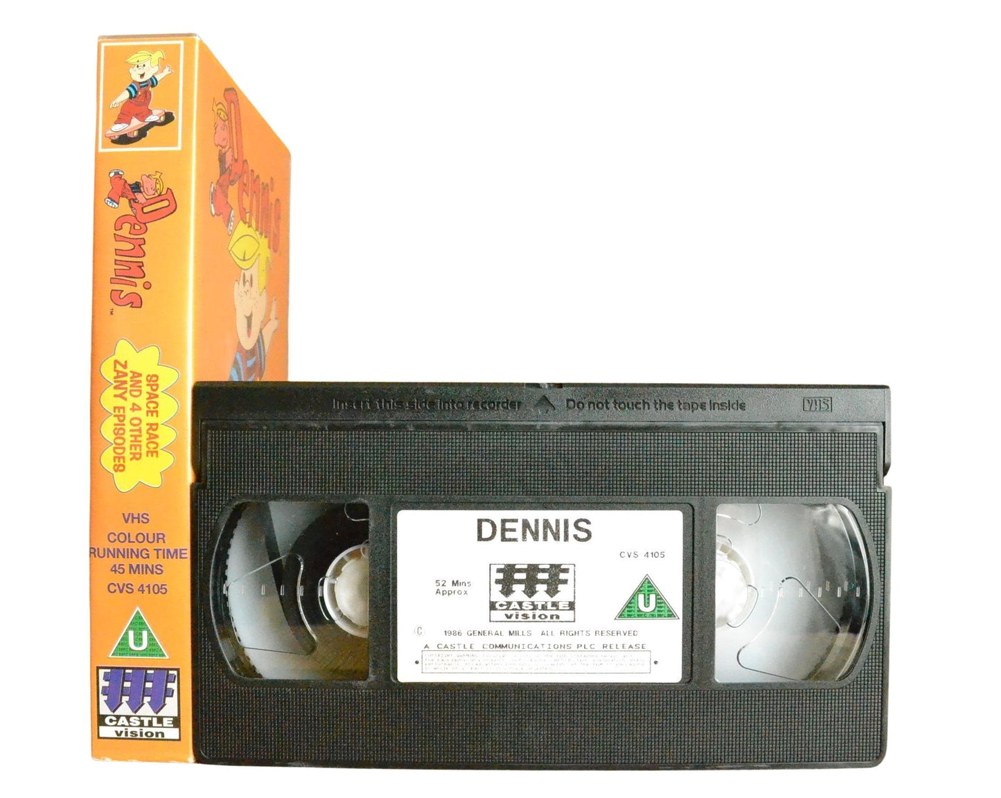 Dennis - Children’s - Pal VHS-