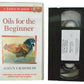 Learn to paint (Oils for the Beginner) - Alwyn Crawshaw - Teaching Art - Vintage - Pal VHS-