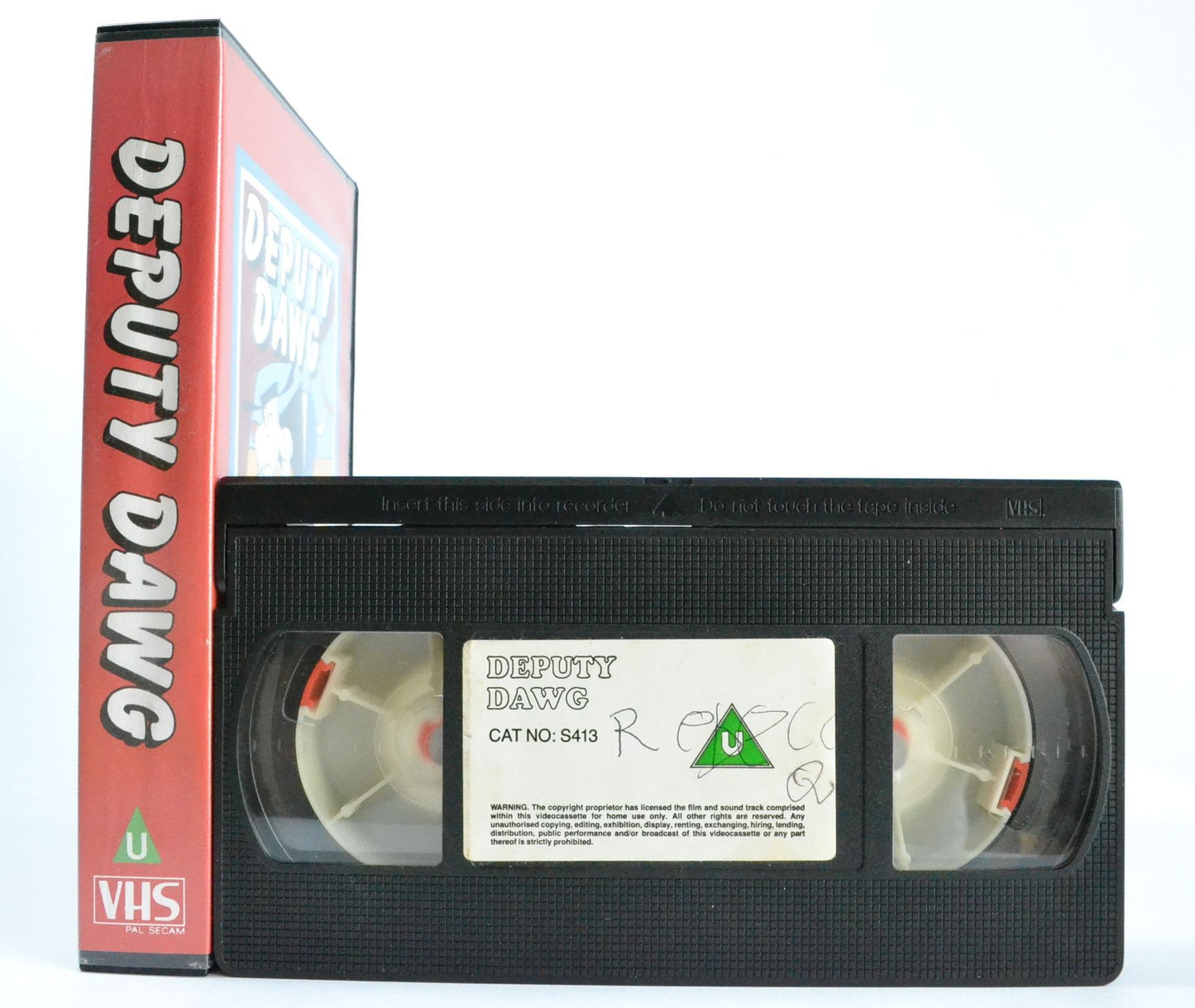 Deputy Dawg (1963): Kid’s Collection [Pre-Cert] - A Mix Of The Best - Kid’s VHS-