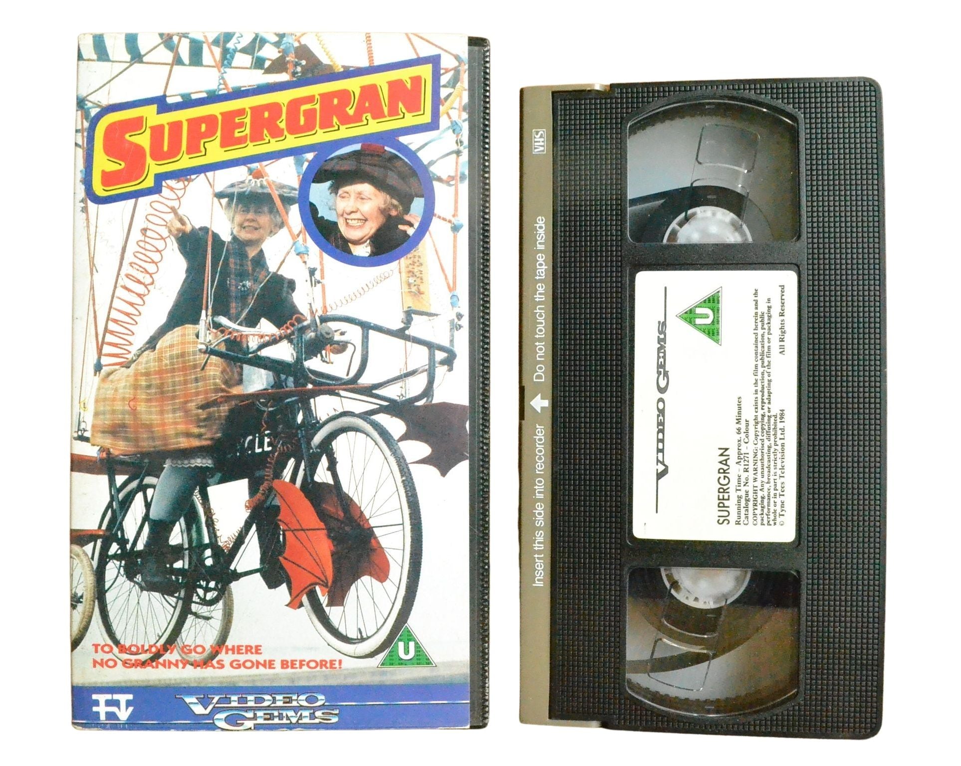 Supergran - Gudrun Ure - Children’s - Pal VHS-