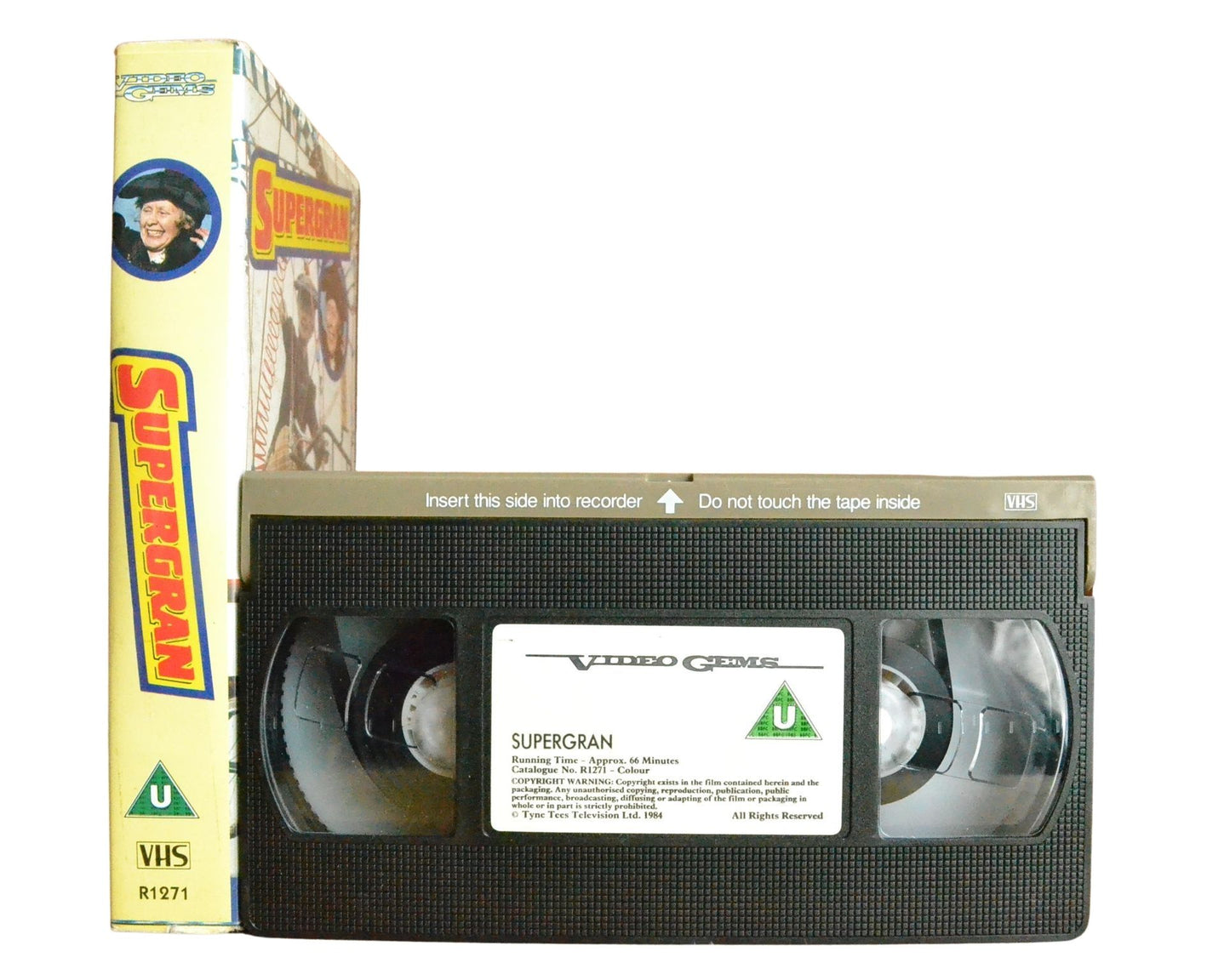Supergran - Gudrun Ure - Children’s - Pal VHS-