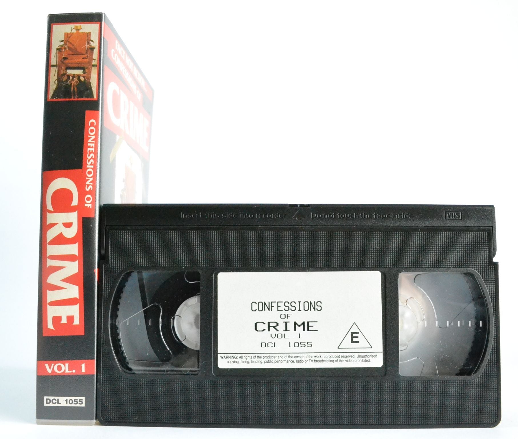 Confessions Of Crime: My Will Be Done (True Crime) Video Tape [Pardo, Haysom] VHS-