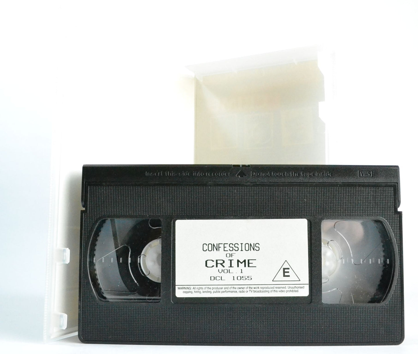 Confessions Of Crime: My Will Be Done (True Crime) Video Tape [Pardo, Haysom] VHS-