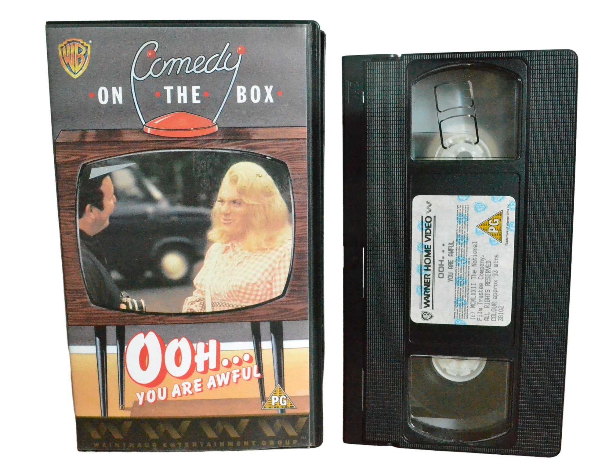 Ooh... YOu Are Awful - Dick Emery - Warner Home Video - PES38102 - Comedy - Pal - VHS-