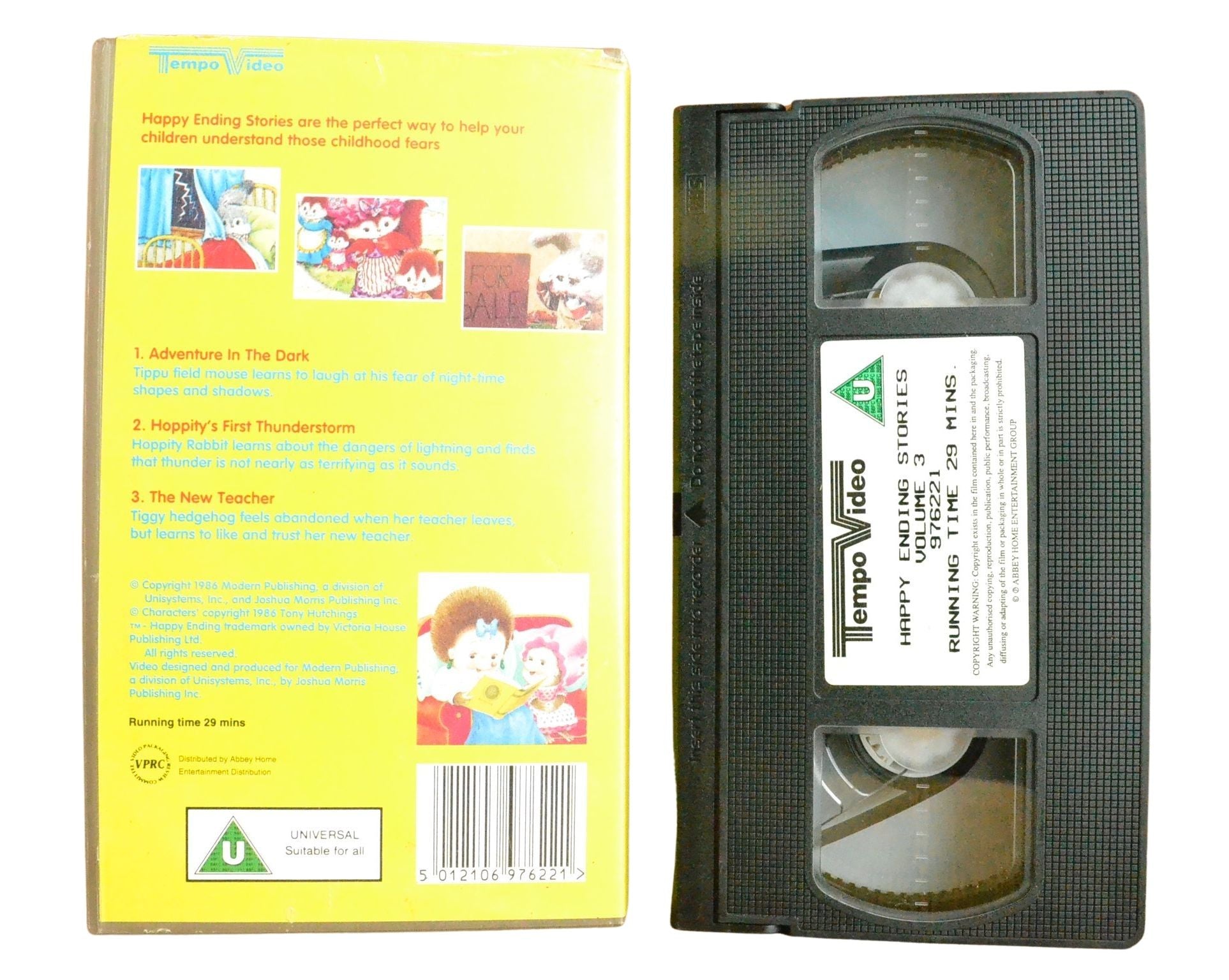 Happy Ending Stories - Children’s - Pal VHS-