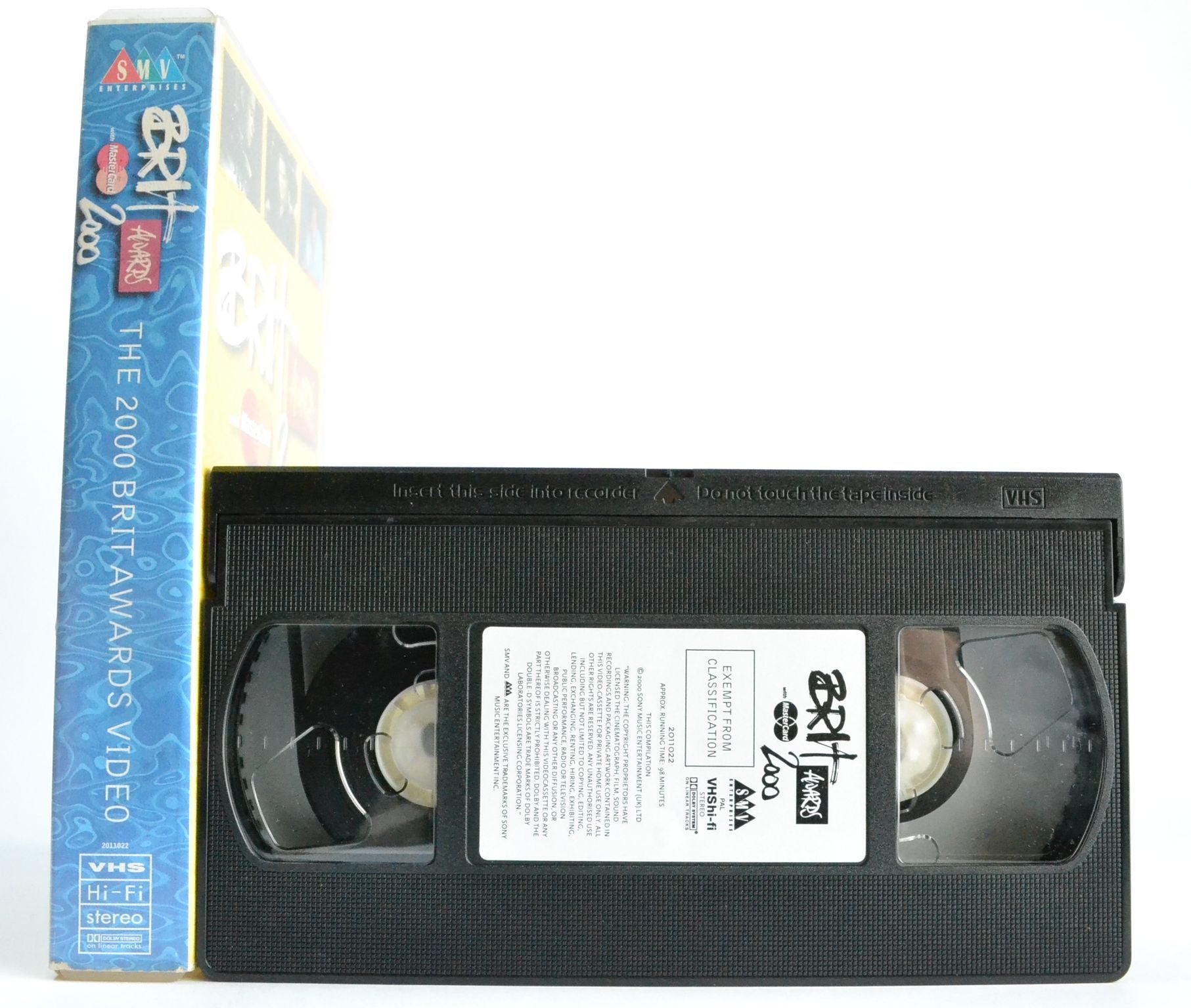 Brit Awards 2000, Five, Macy Gray, Phats & Small, Hey Boy, Hey Girl, Music,  VHS – Golden Class Movies LTD