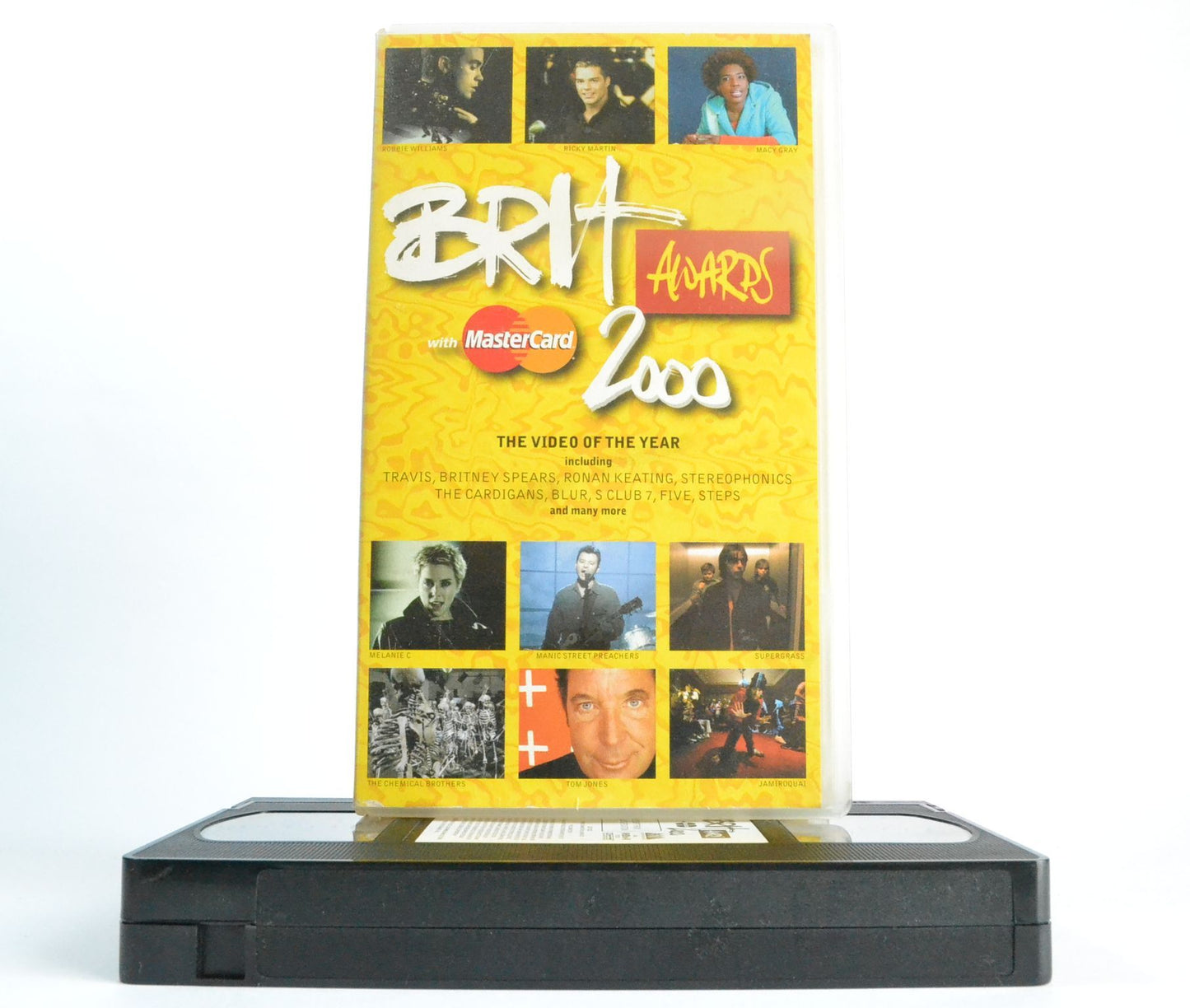 Brit Awards 2000: [Five, Macy Gray, Phats & Small - Hey Boy, Hey Girl] - Music - VHS-