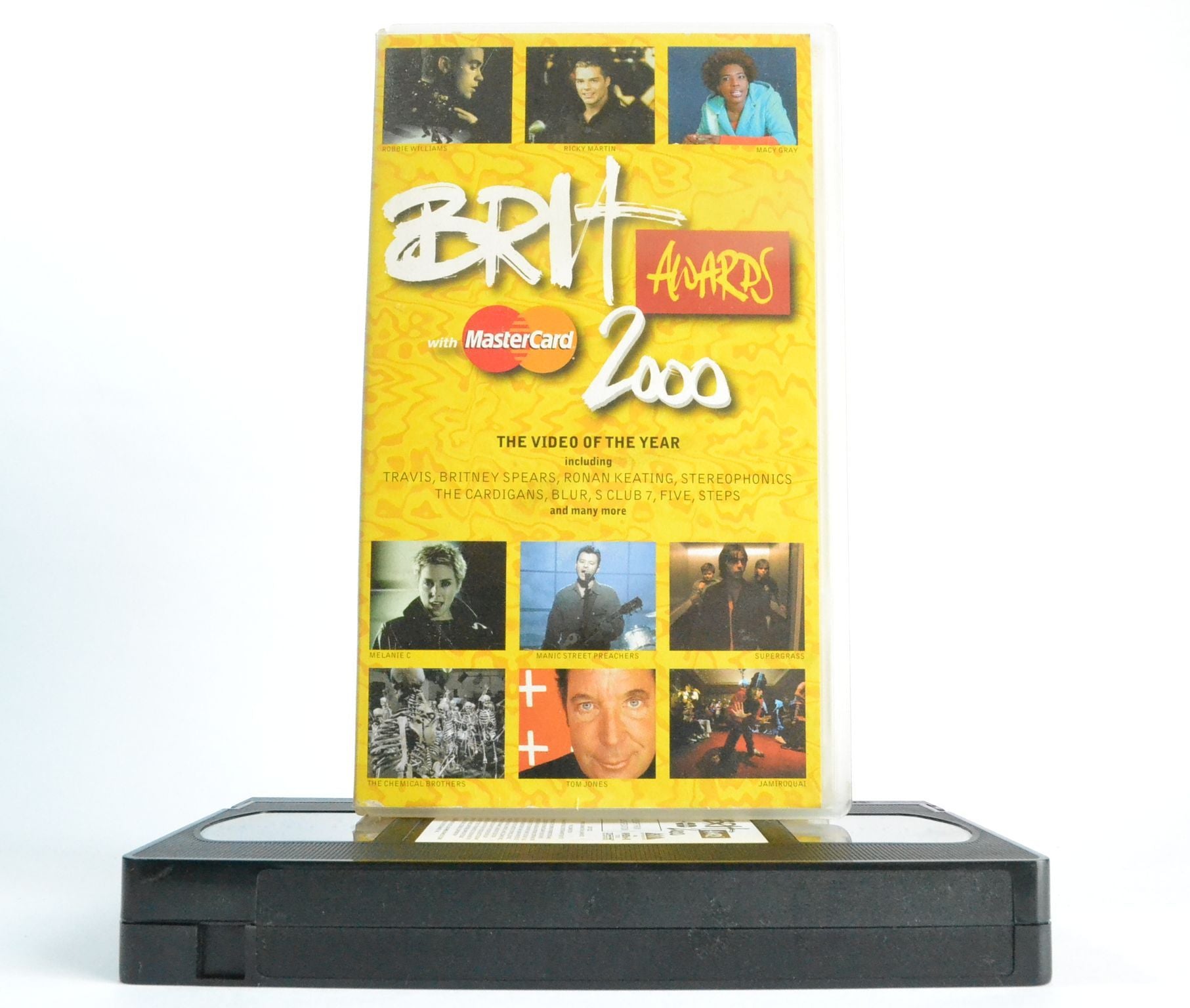 Brit Awards 2000, Five, Macy Gray, Phats & Small, Hey Boy, Hey Girl, Music,  VHS – Golden Class Movies LTD