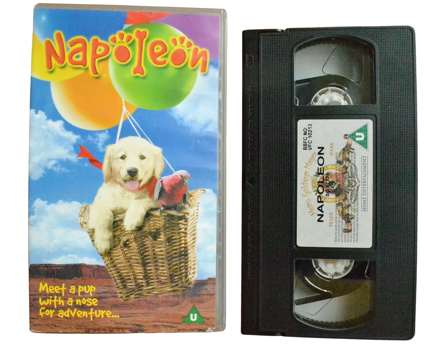 Napoleon - Jamie Croft - Children’s - Pal VHS-