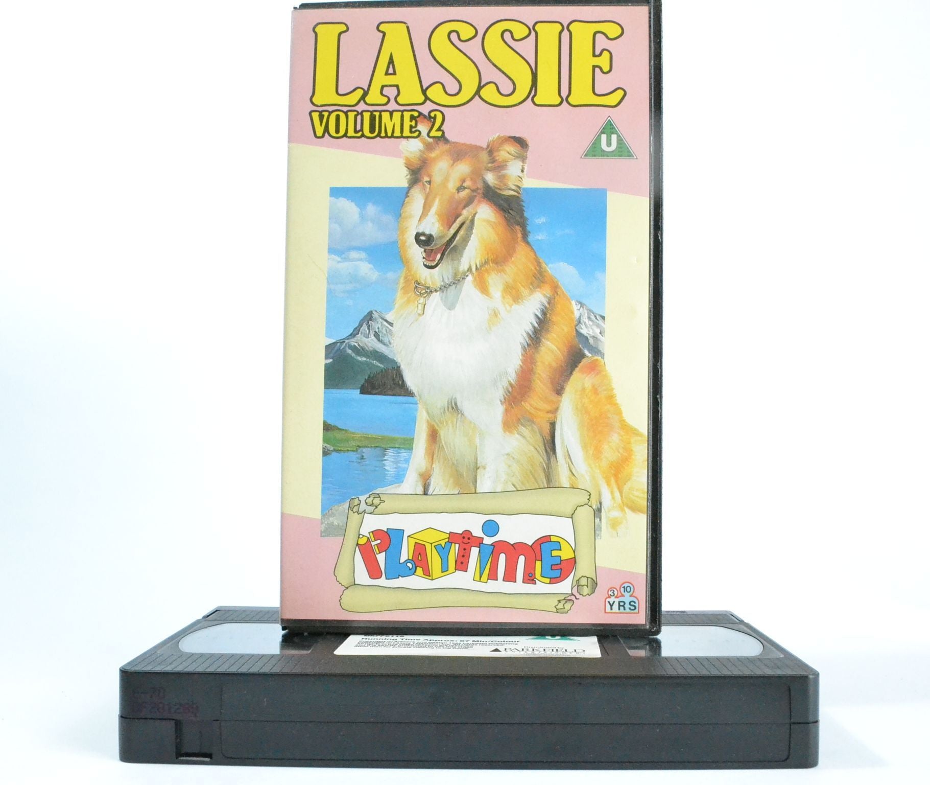 Lassie (Vol.2): Playtime [3-10 Yrs] - The Visitor/The Dream Sleeper - Children - VHS-