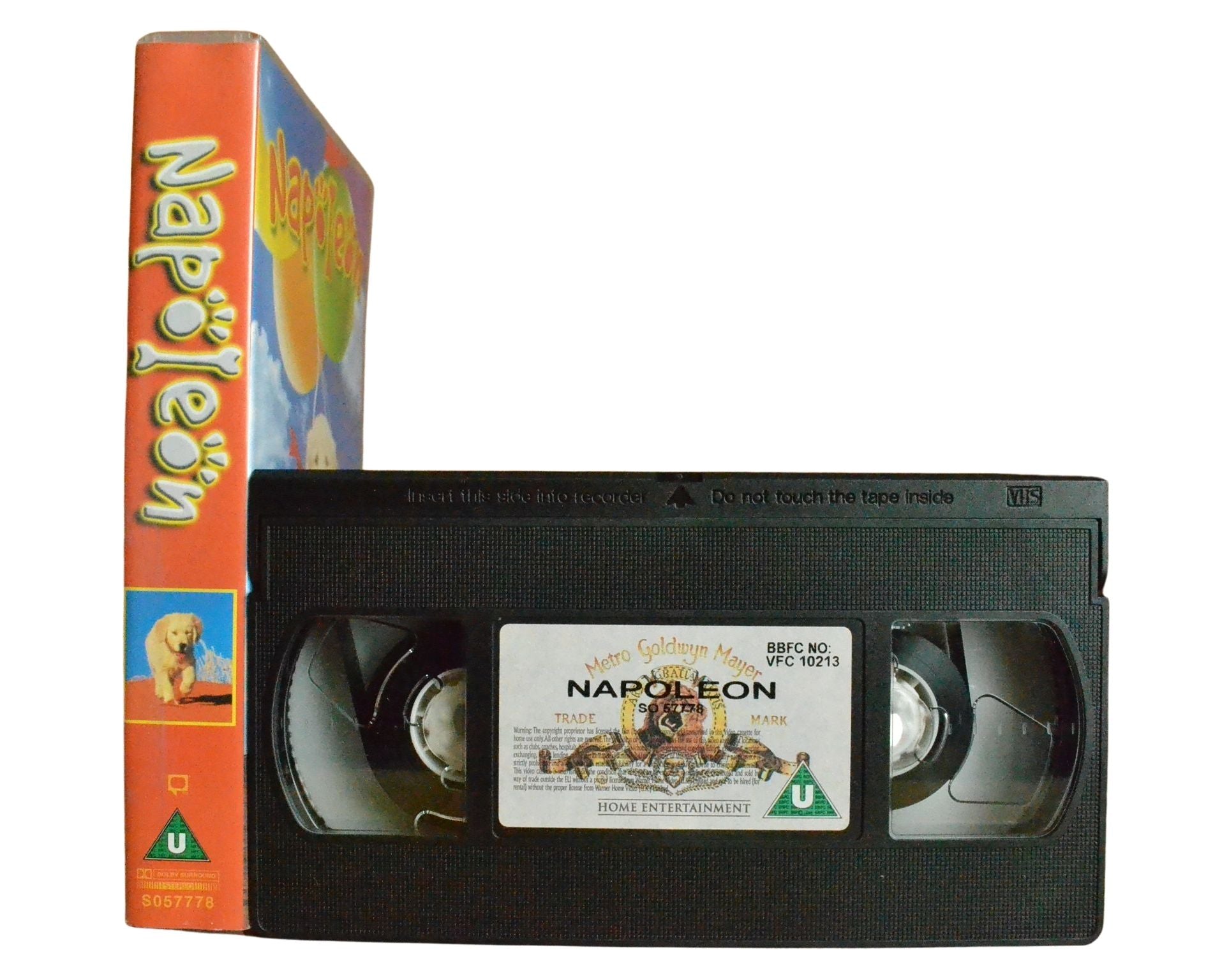 Napoleon - Jamie Croft - Children’s - Pal VHS-