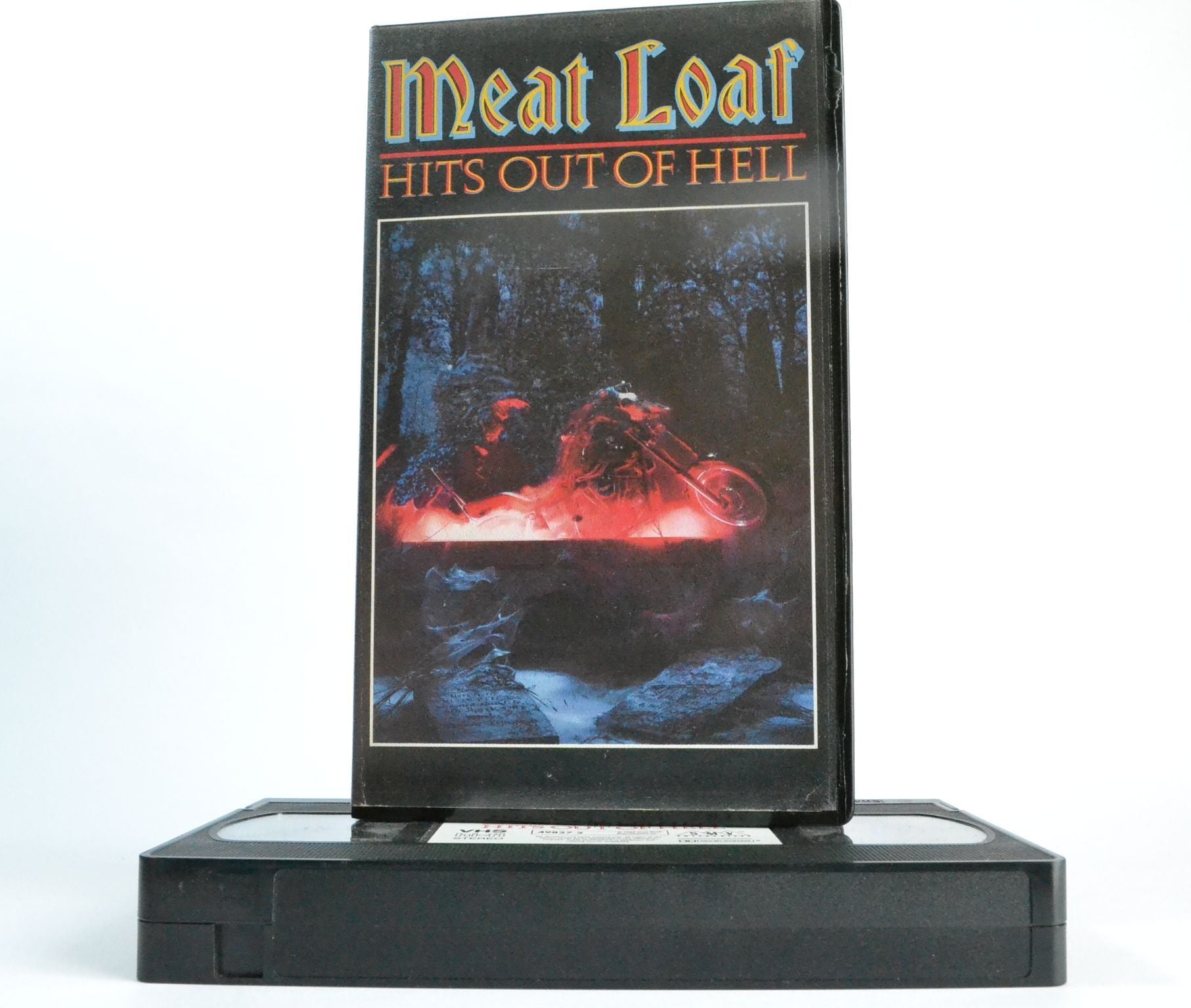 Meat Loaf: Hits Out Of Hell: 9 Full Length Classic Tracks [Razors Edge] Rock - VHS-